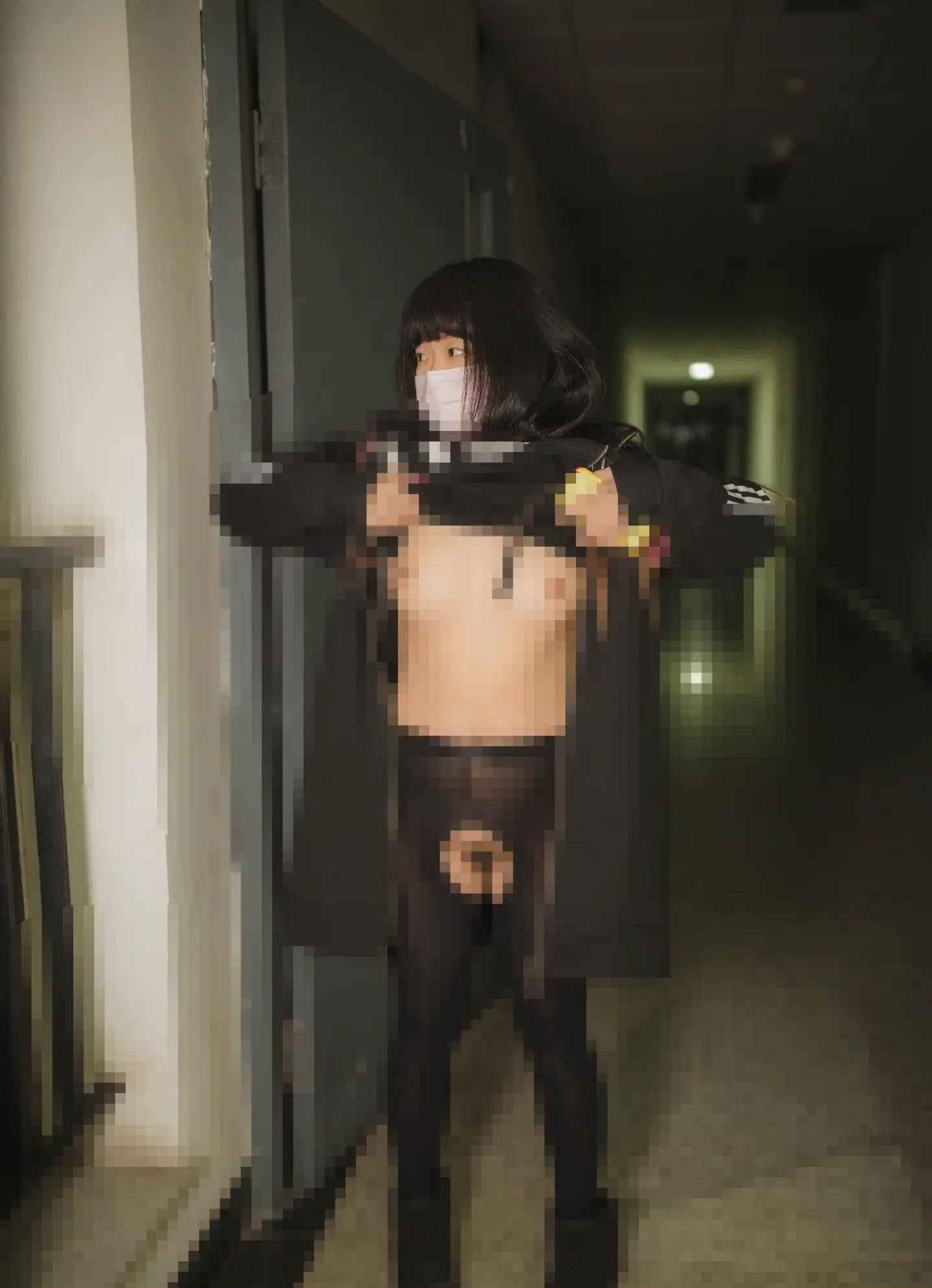 污神映画 野外露出2