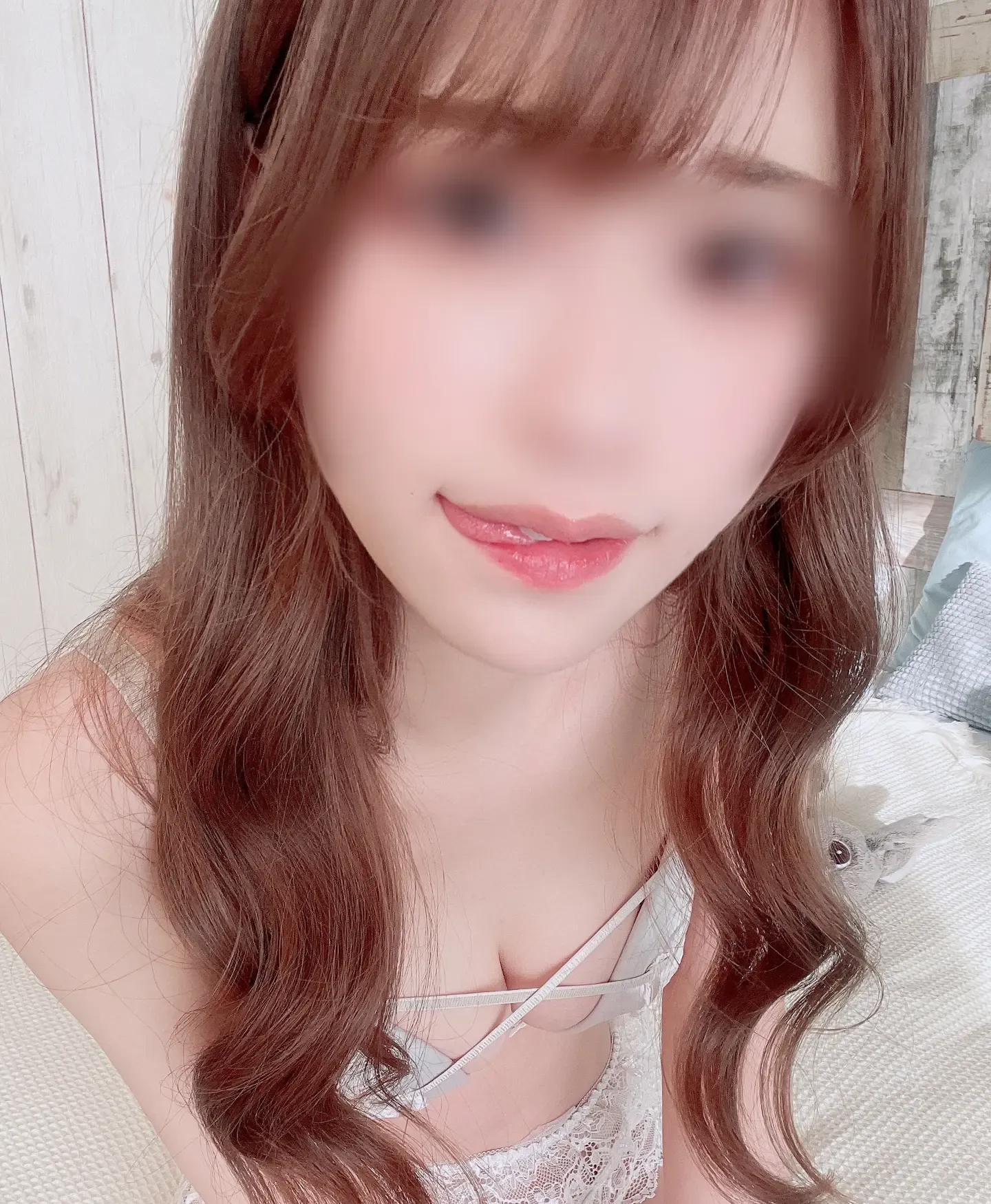 縹はなだ Fantia ふりふりランジェリー