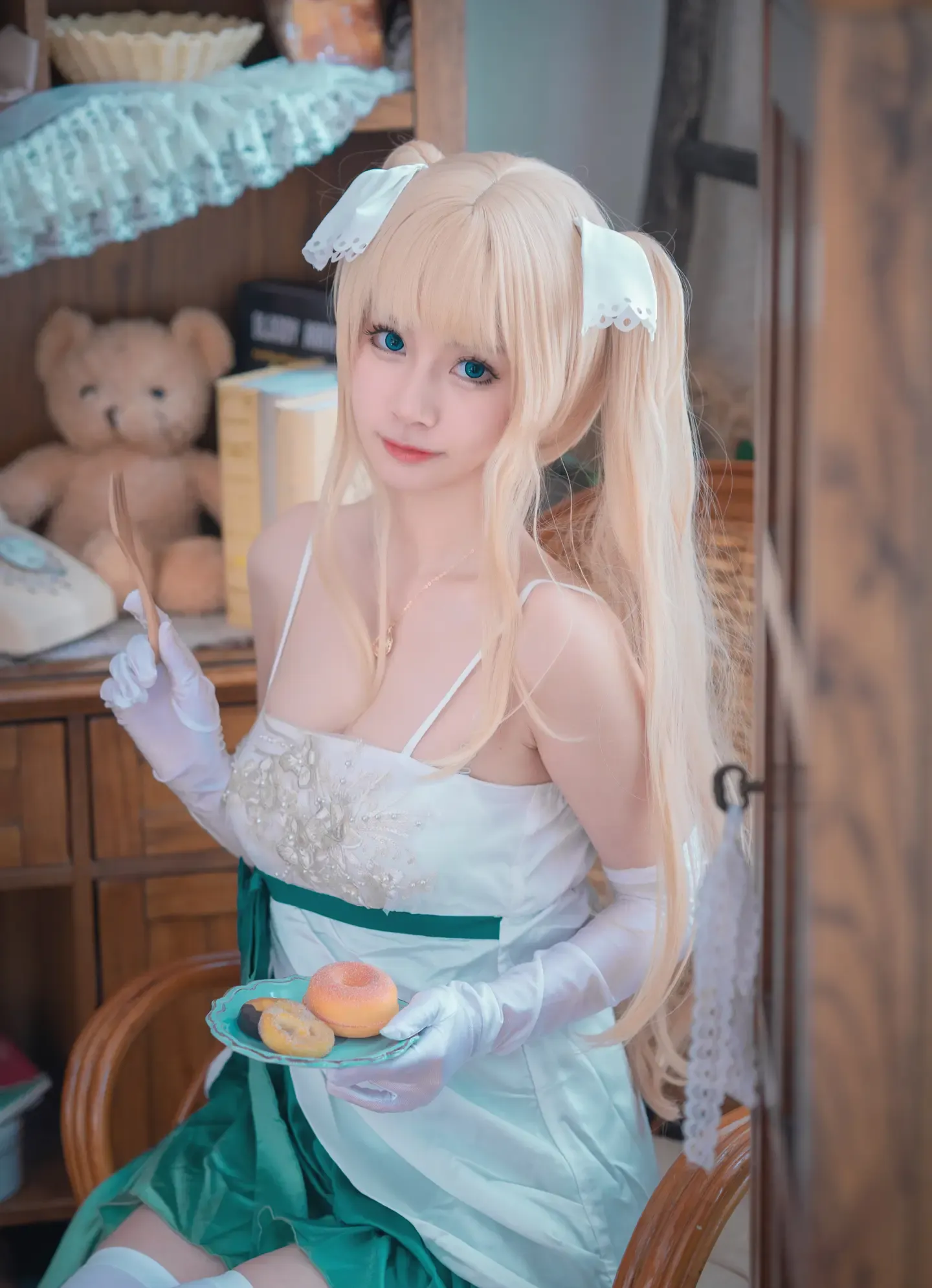 猫大人 爱莉 礼服