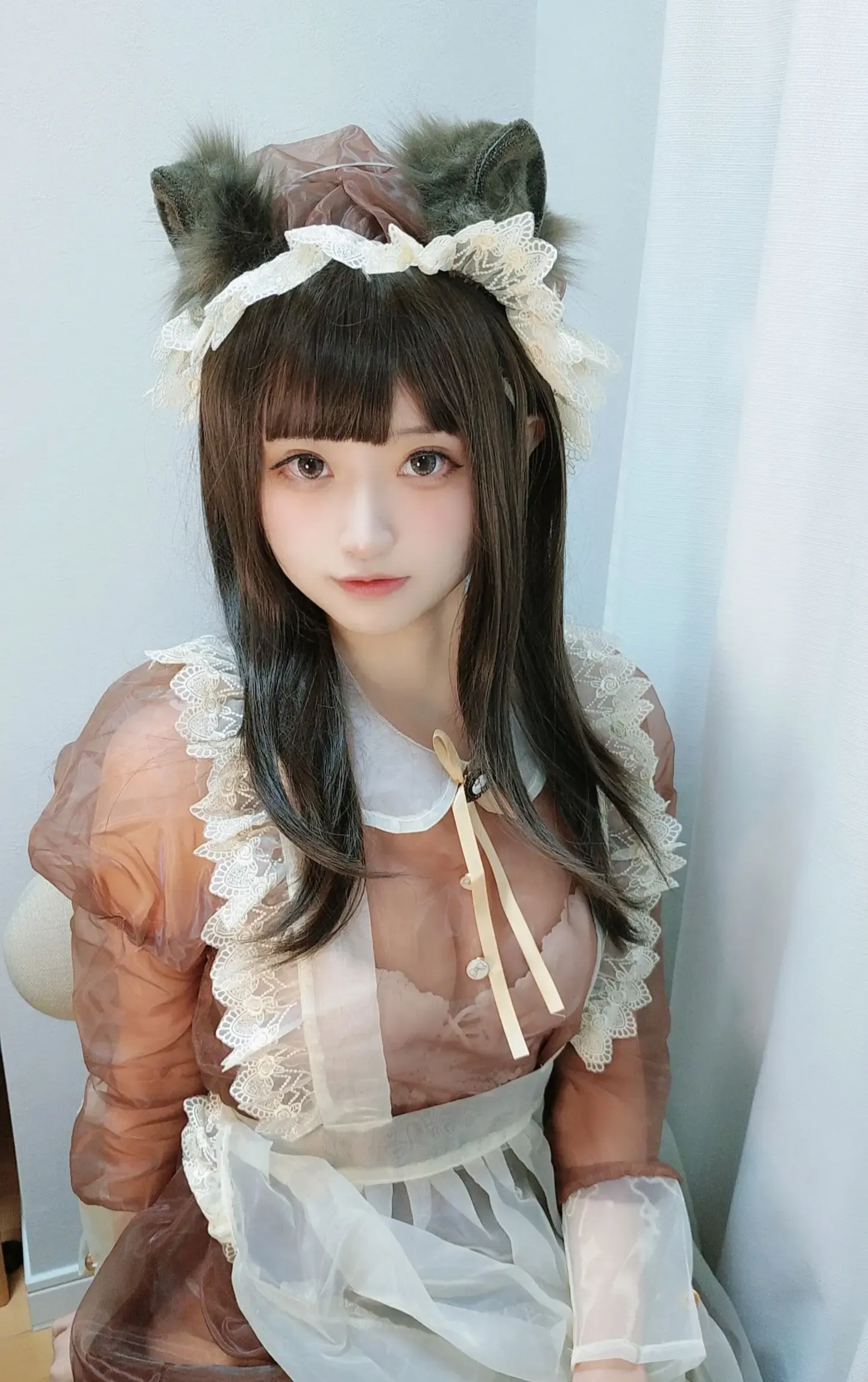 千阳 ちよ 长裙仆