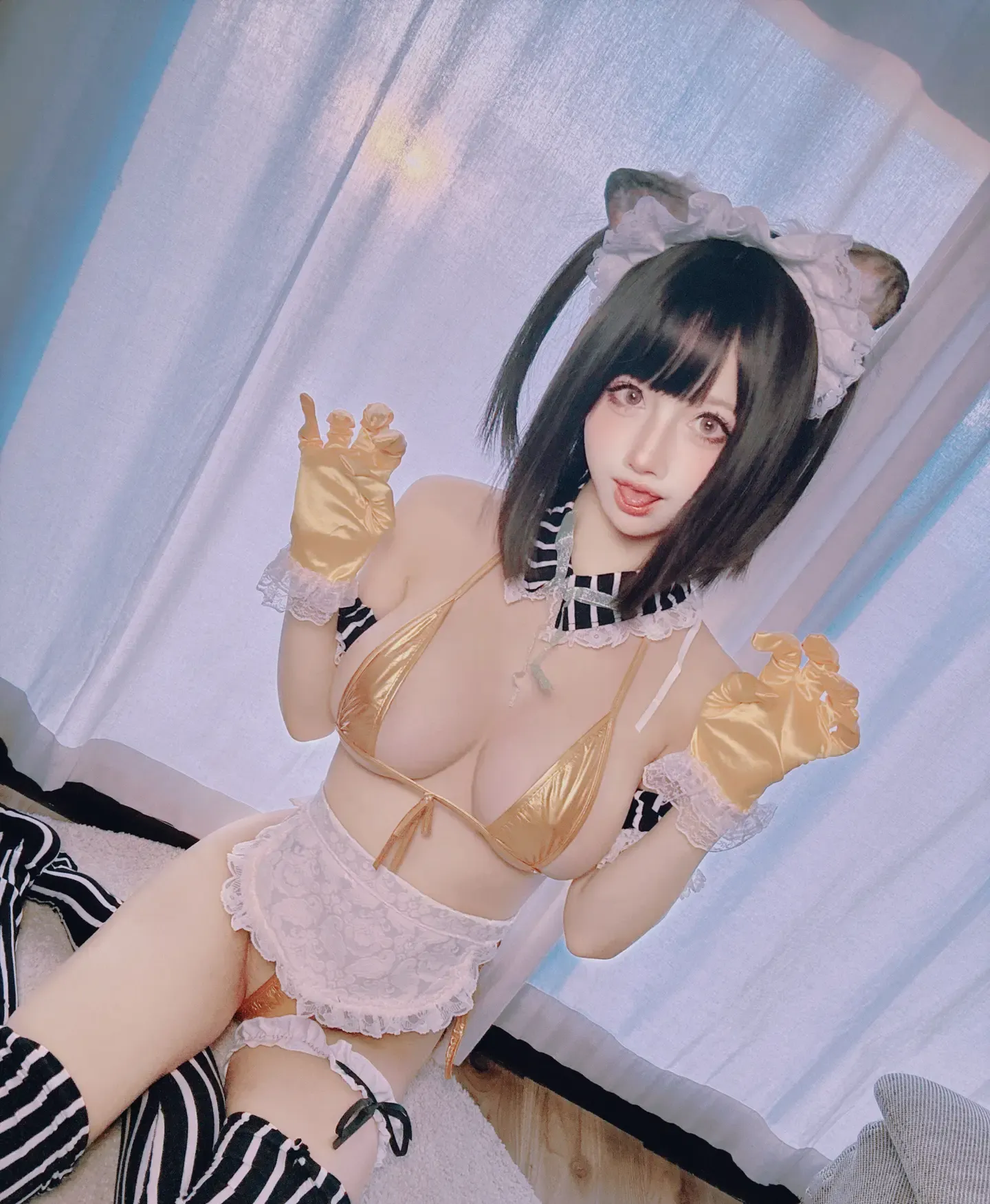 沖田凜花Rinka Tiger Girlfriend