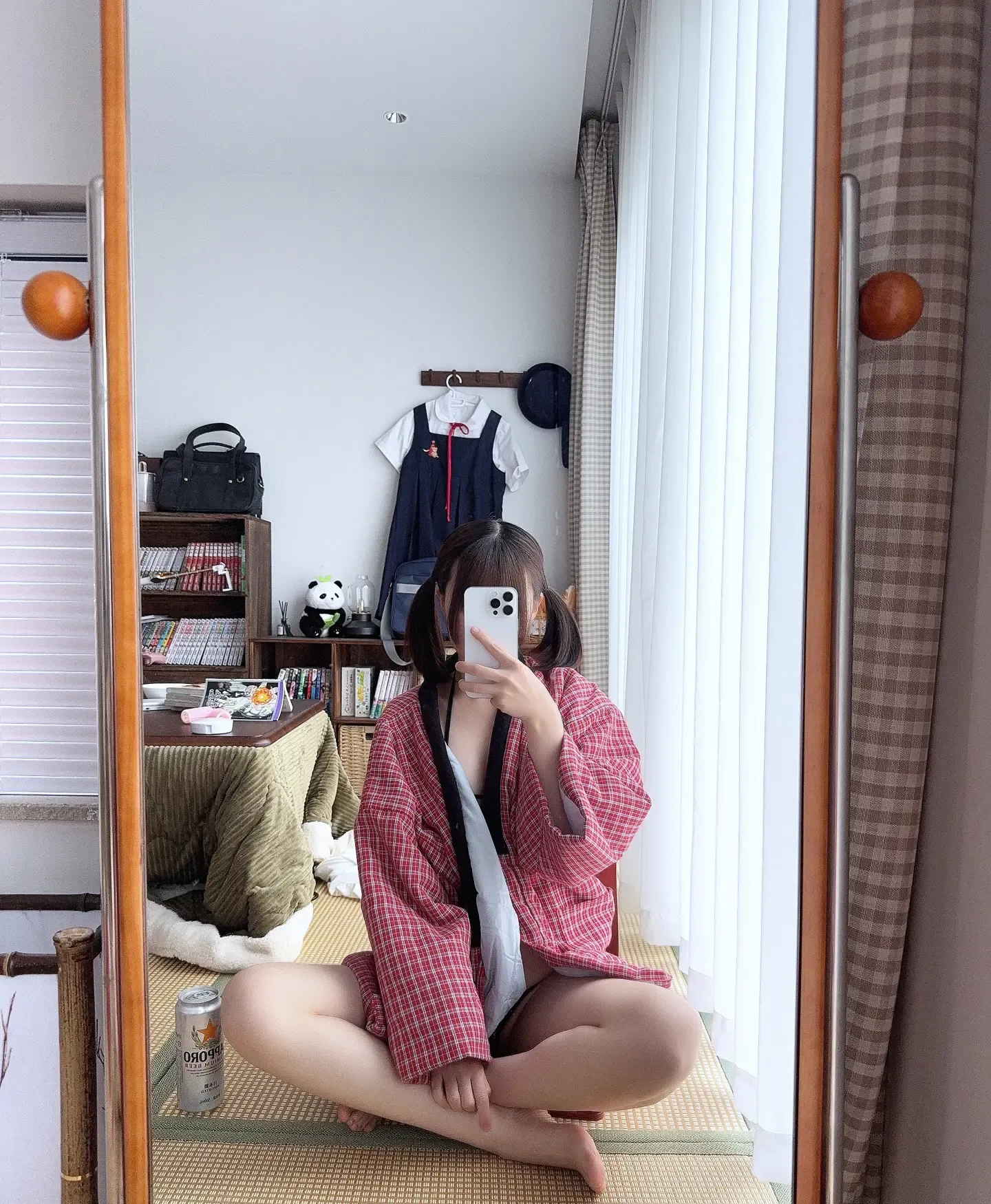 Nagisa魔物喵 Fantia 202503 部屋着