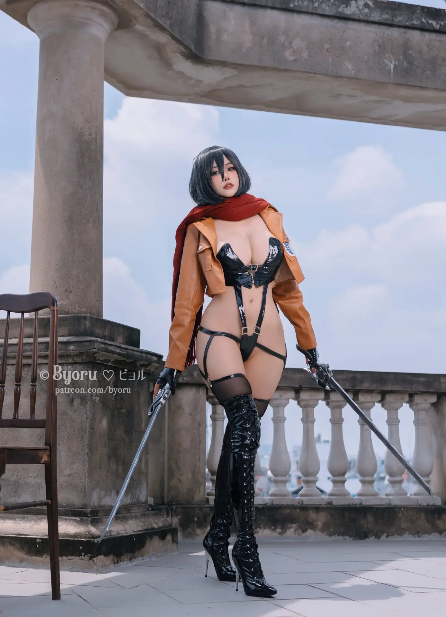 Byoru Mikasa ✧Attack on Titan✧