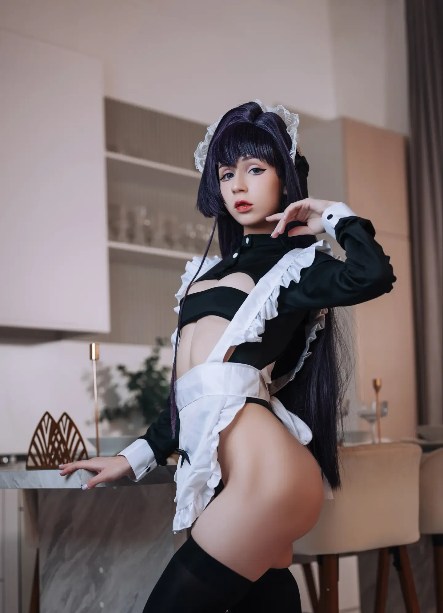 Hackee Maid Komi