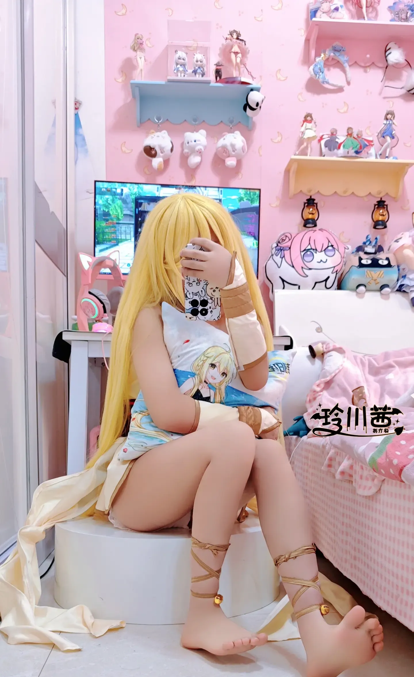 玲川茜 CLOSERS 露西 普拉蒂尼