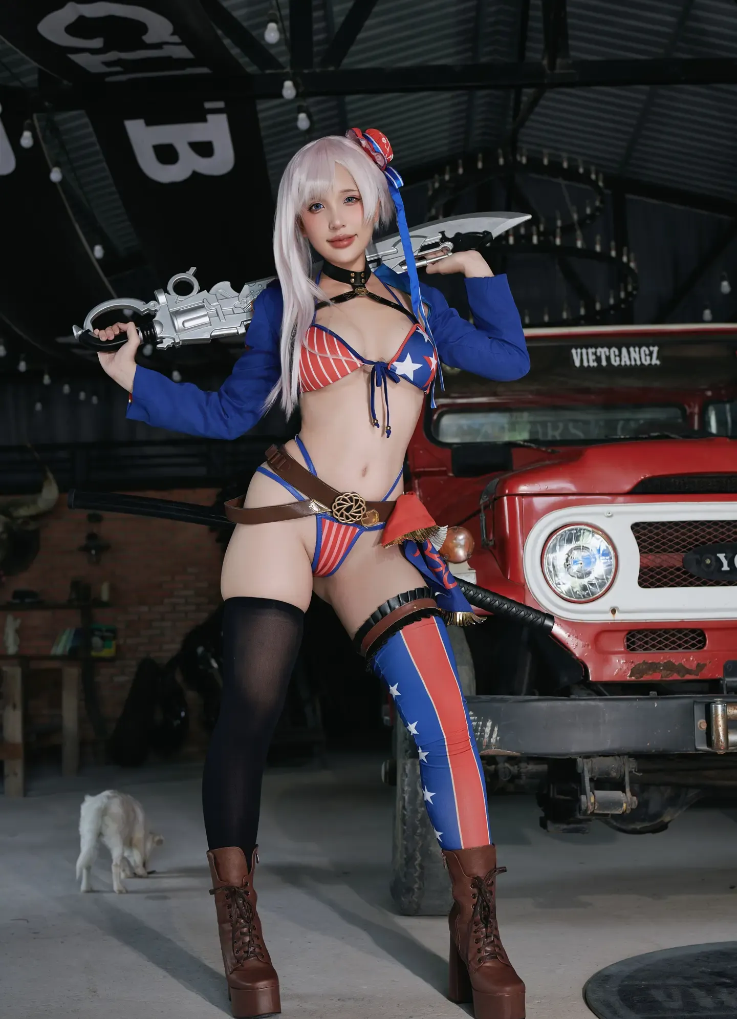 PuyPuyChan Musashi Berserker