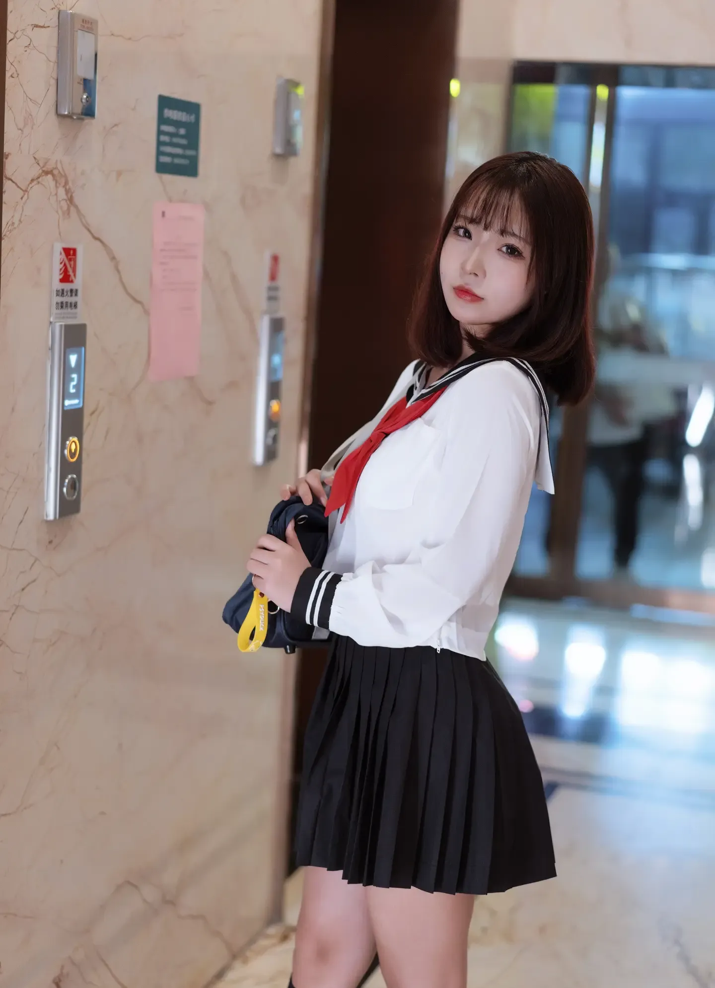 yuuhui玉汇 约会我的女学生