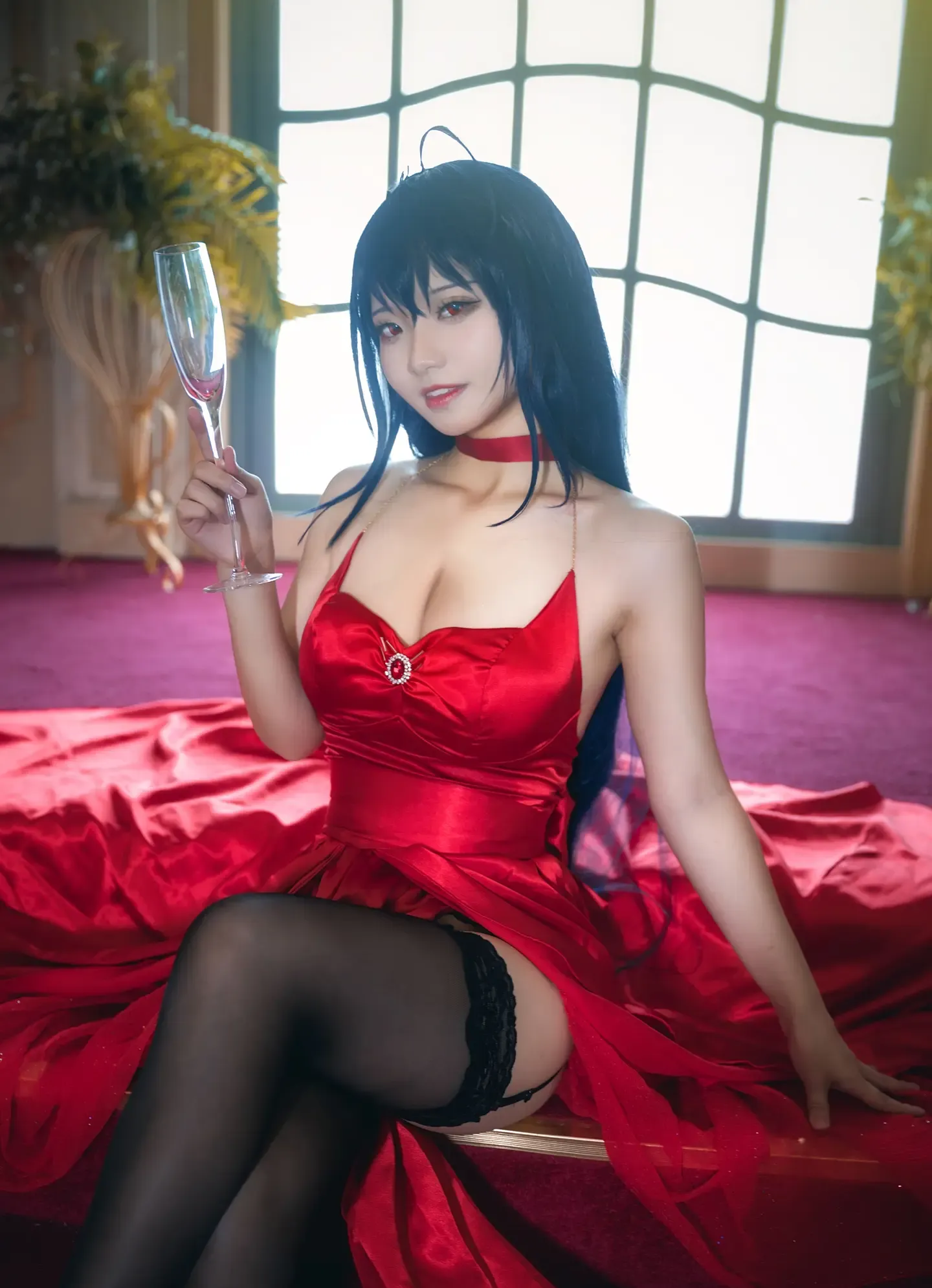 伊喵君 碧蓝航线 大凤 礼服