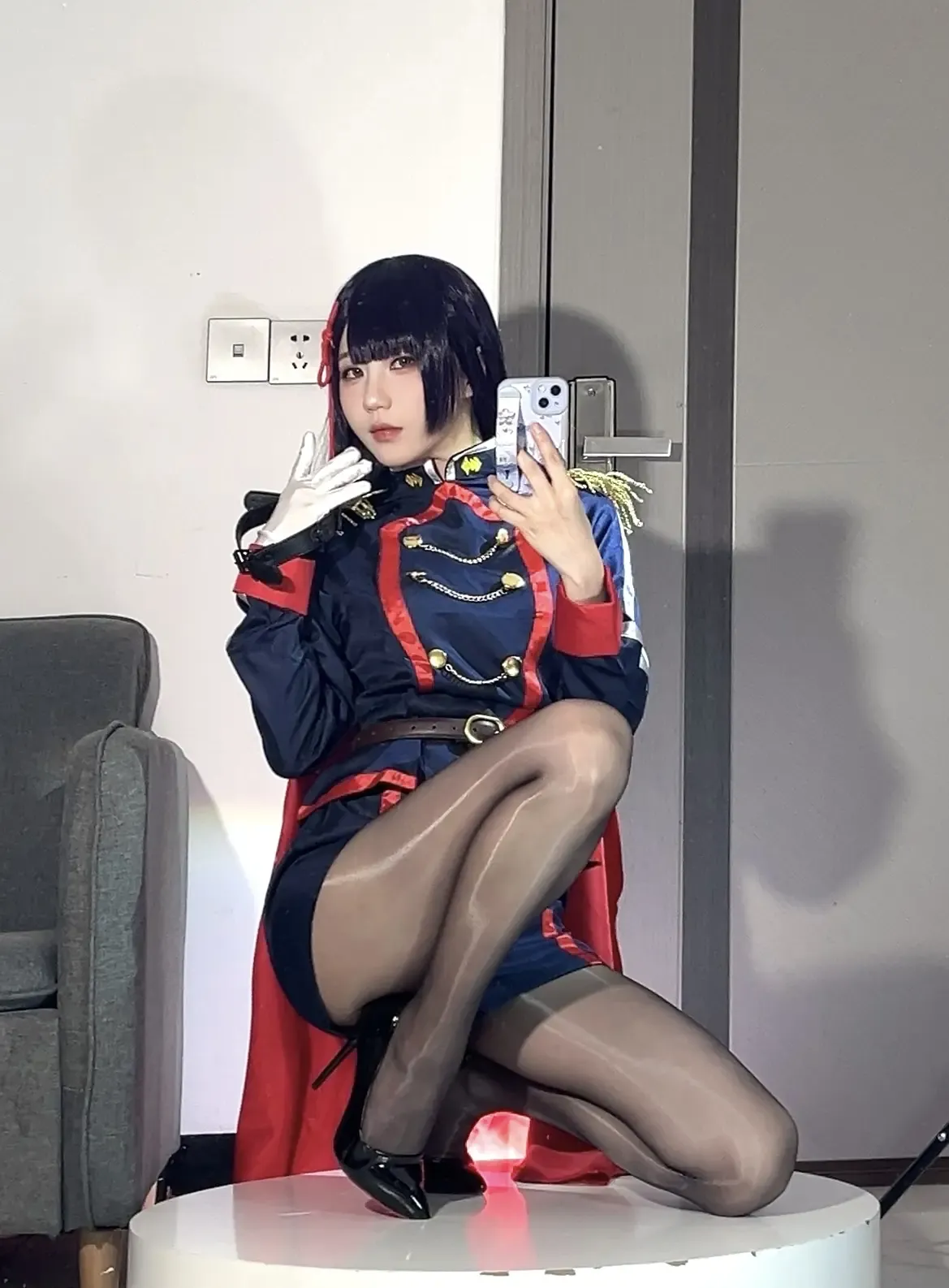 无影喵喵 山城恋 自拍