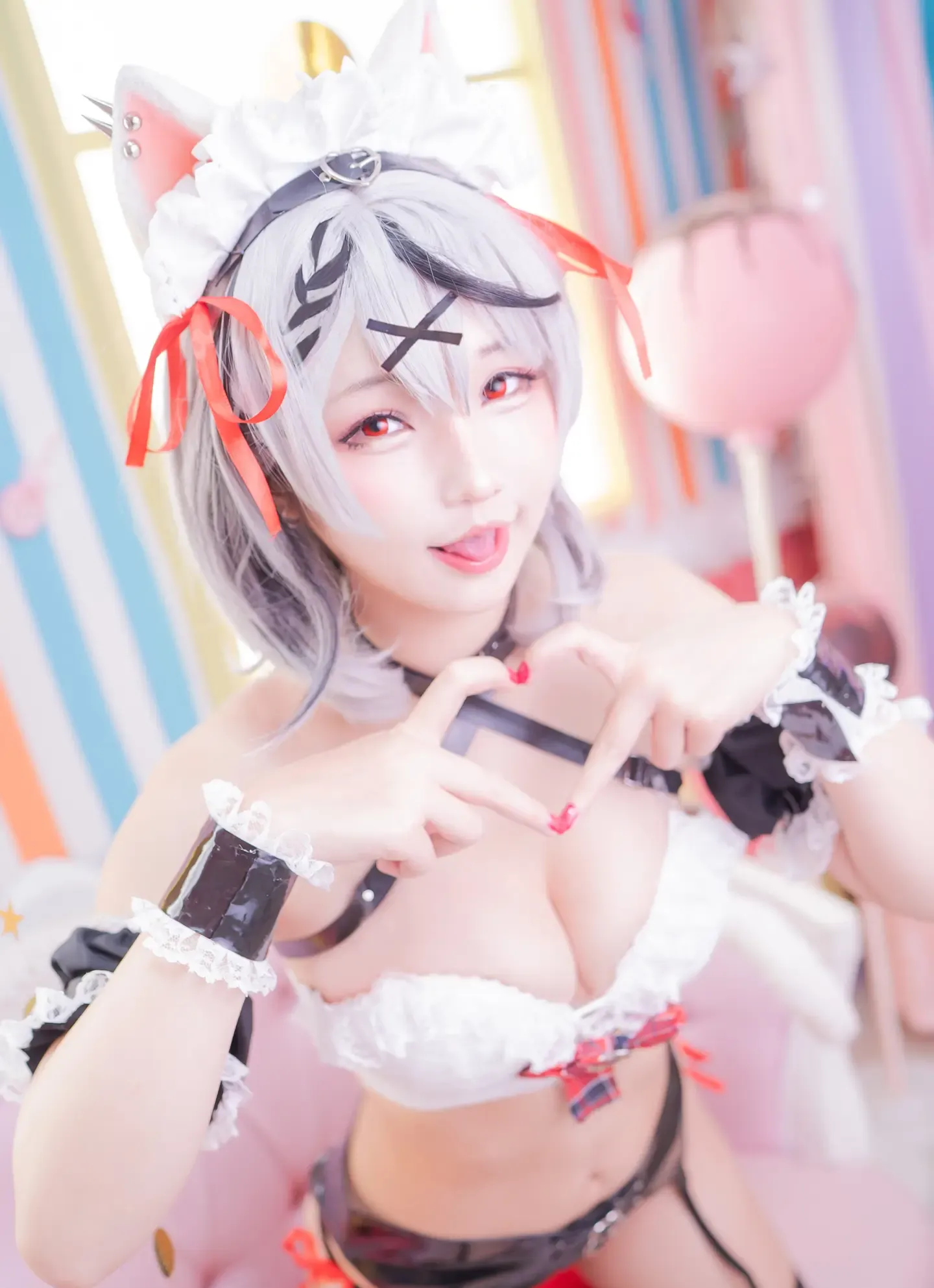 花梨Hanari Sakamata Chloe maid
