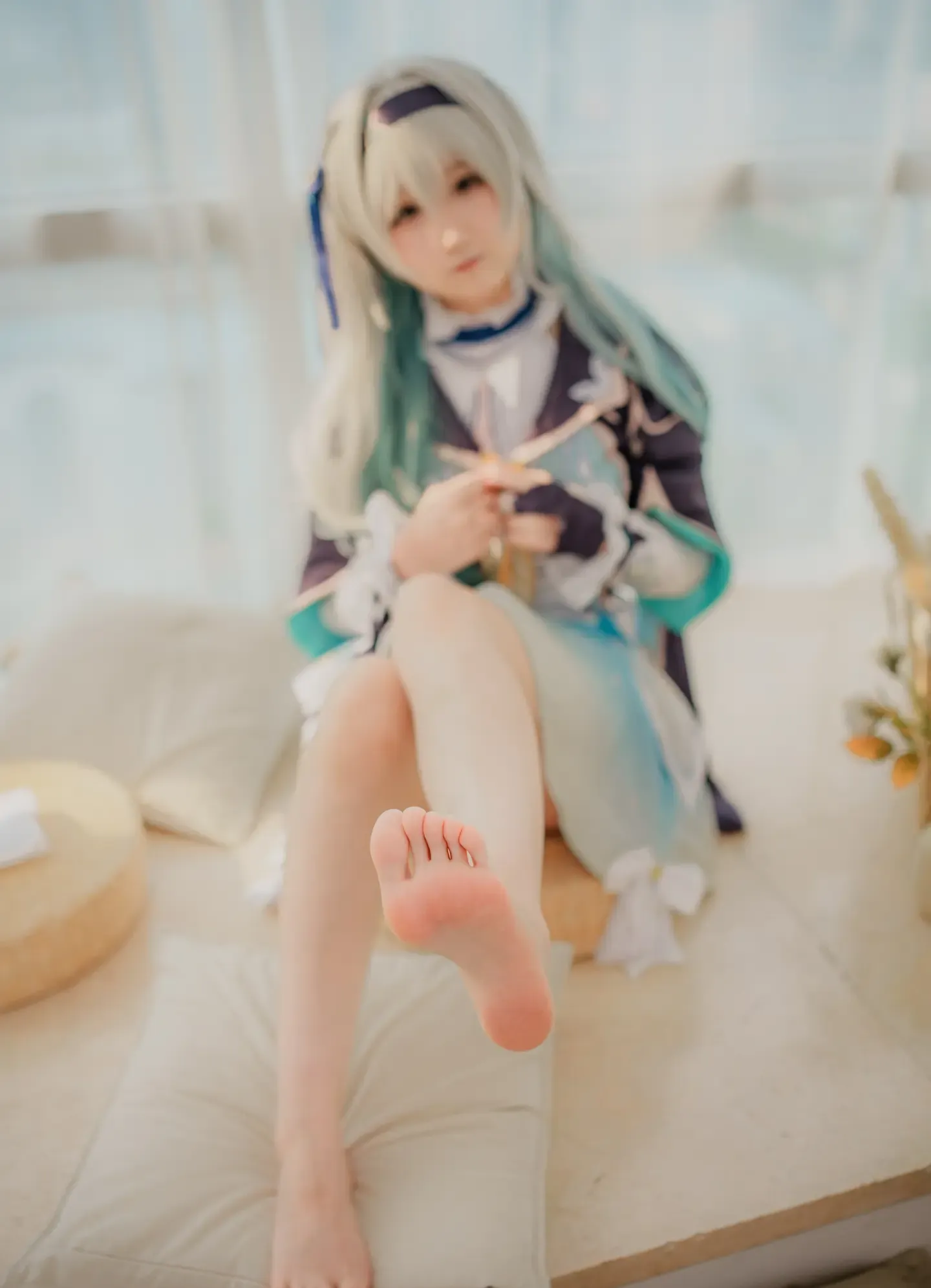 Seele麦麦 流萤 纯白物语