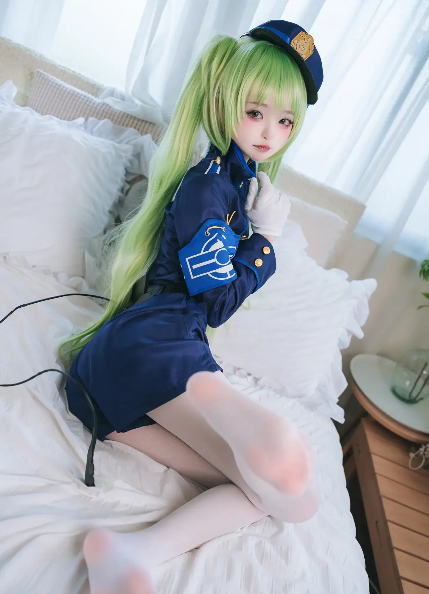Irisuare 爱莉 碧蓝档案 橘希望