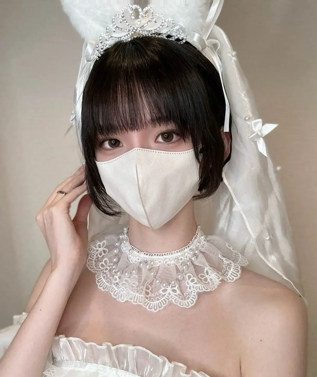 鬼花まりす 20240804 えちえちな花嫁💍✨️