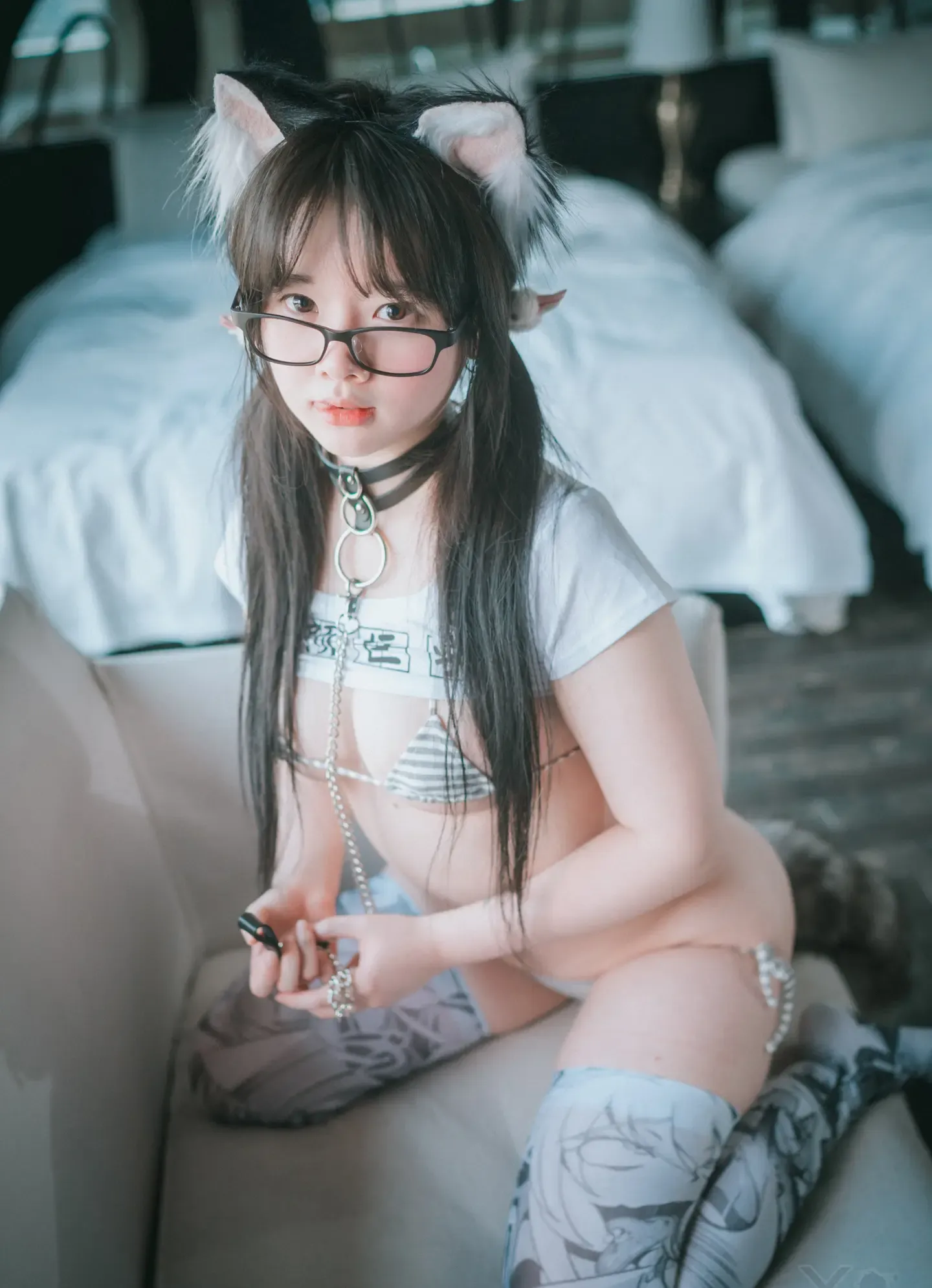 DJAWA Aya Tamed Wolfgirl