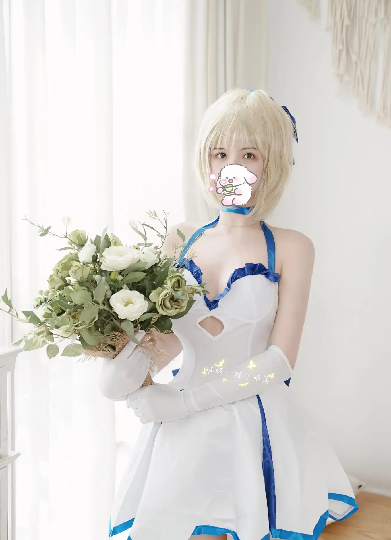 橙子喵酱 Fate Saber