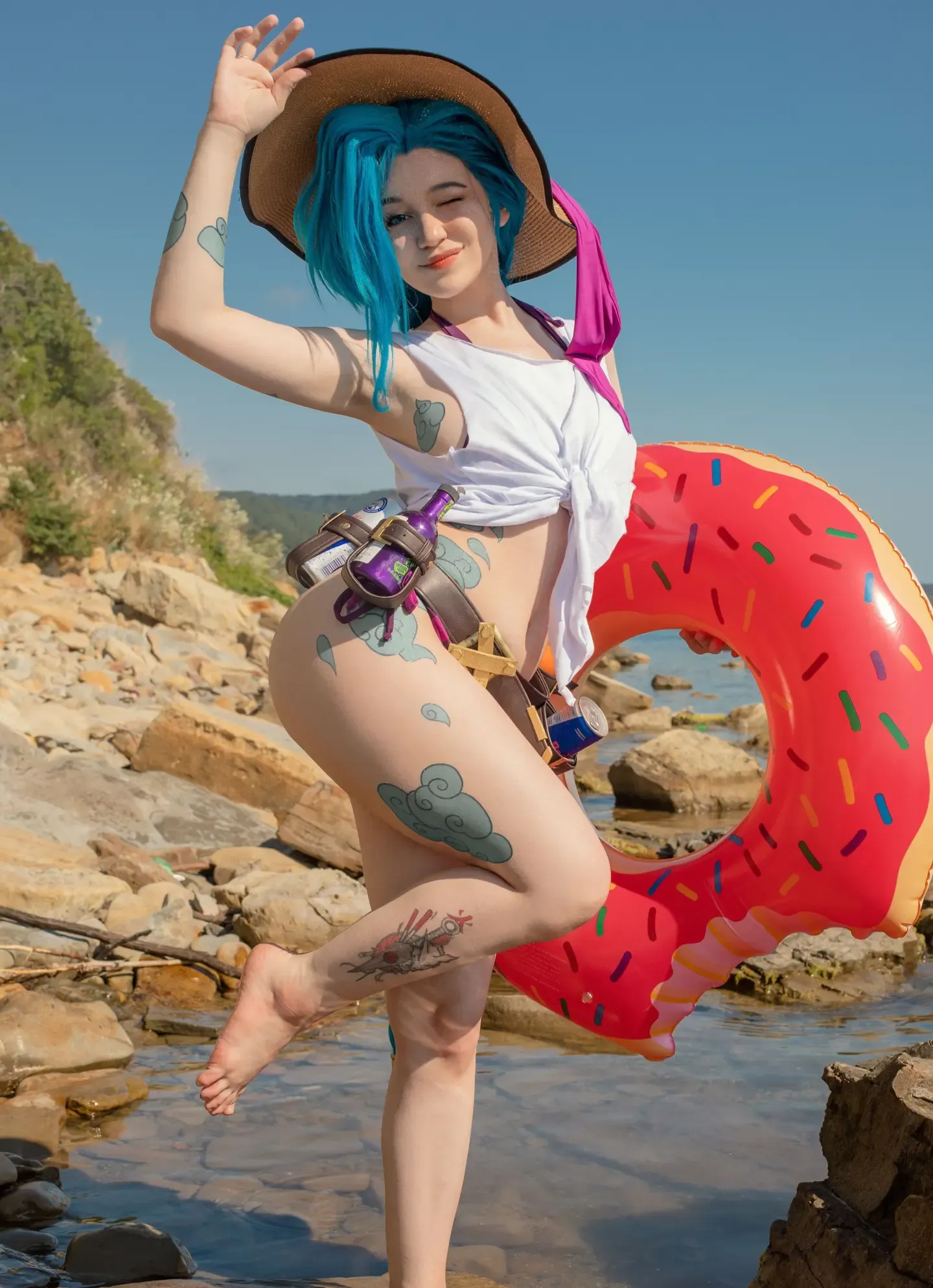 Donnaloli Beach Jinx