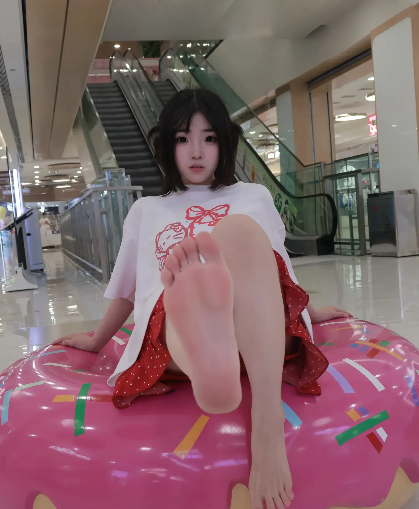 小羊蛋卷 超市双丸子