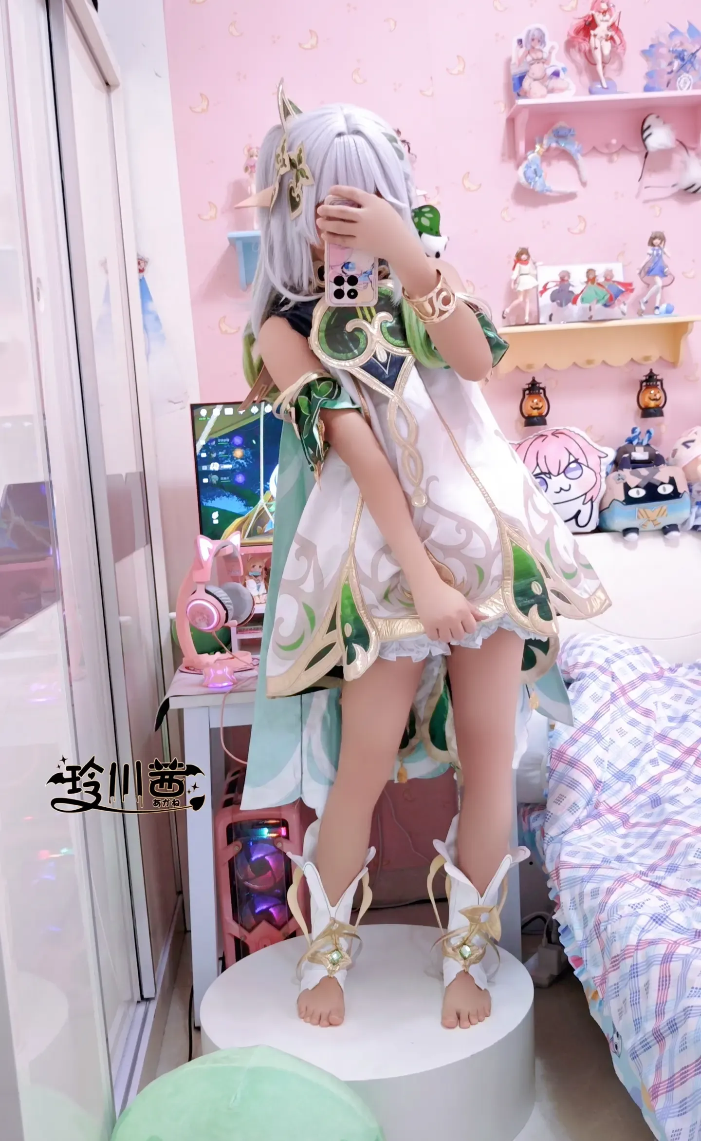 玲川茜 原神 纳西妲