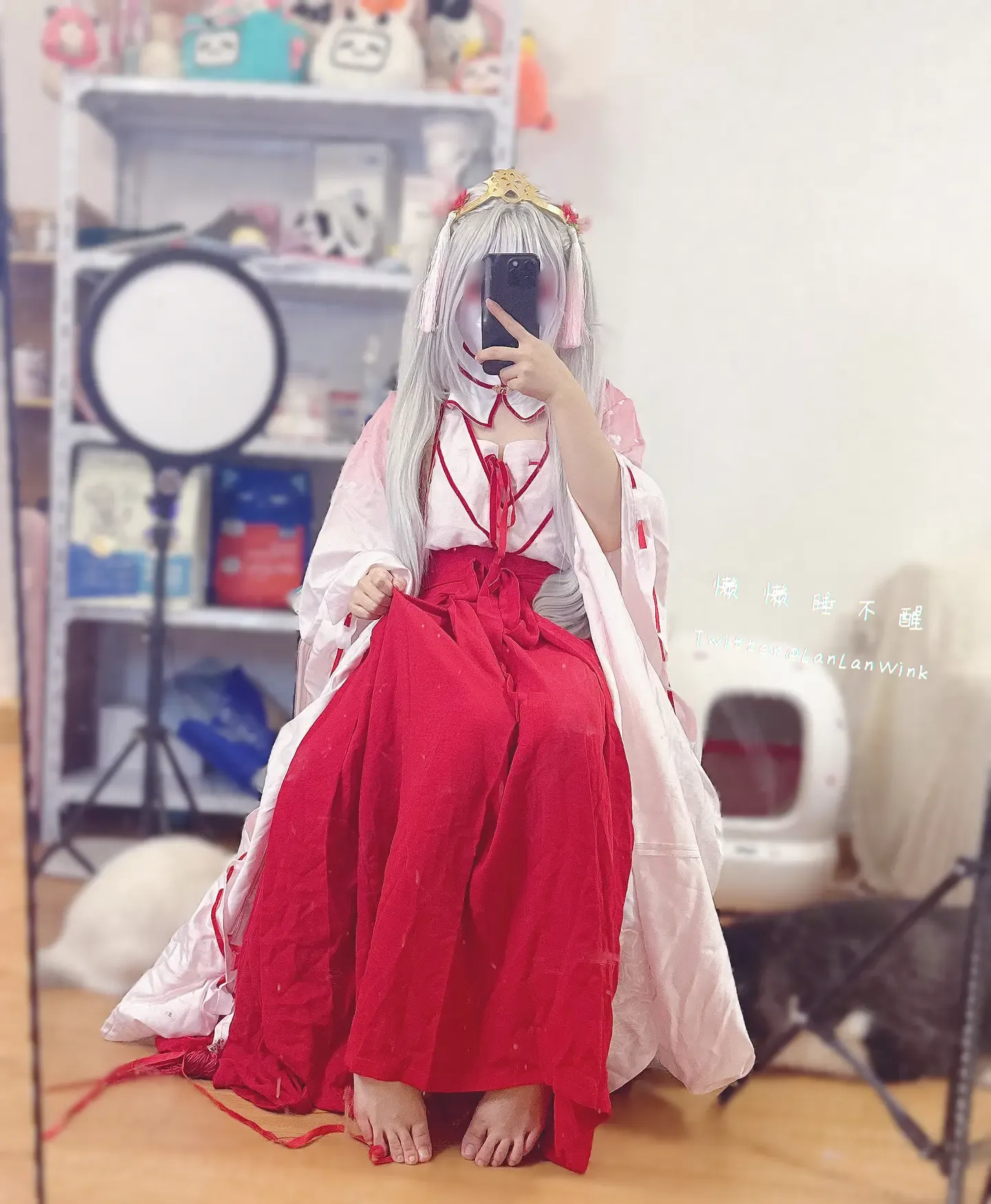 懒懒睡不醒 千恋万花 朝武芳乃