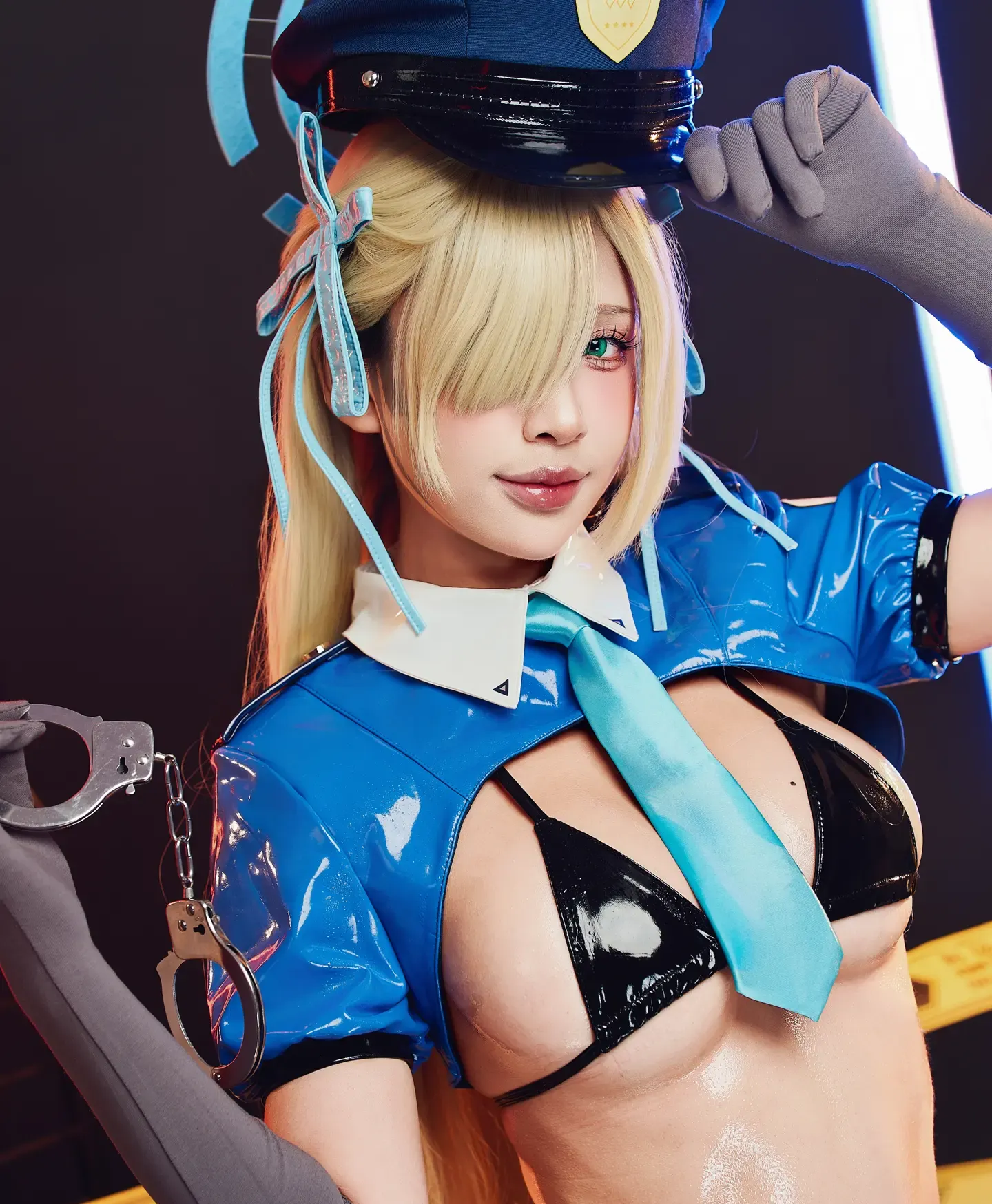 PuyPuyChan Officer Asuna