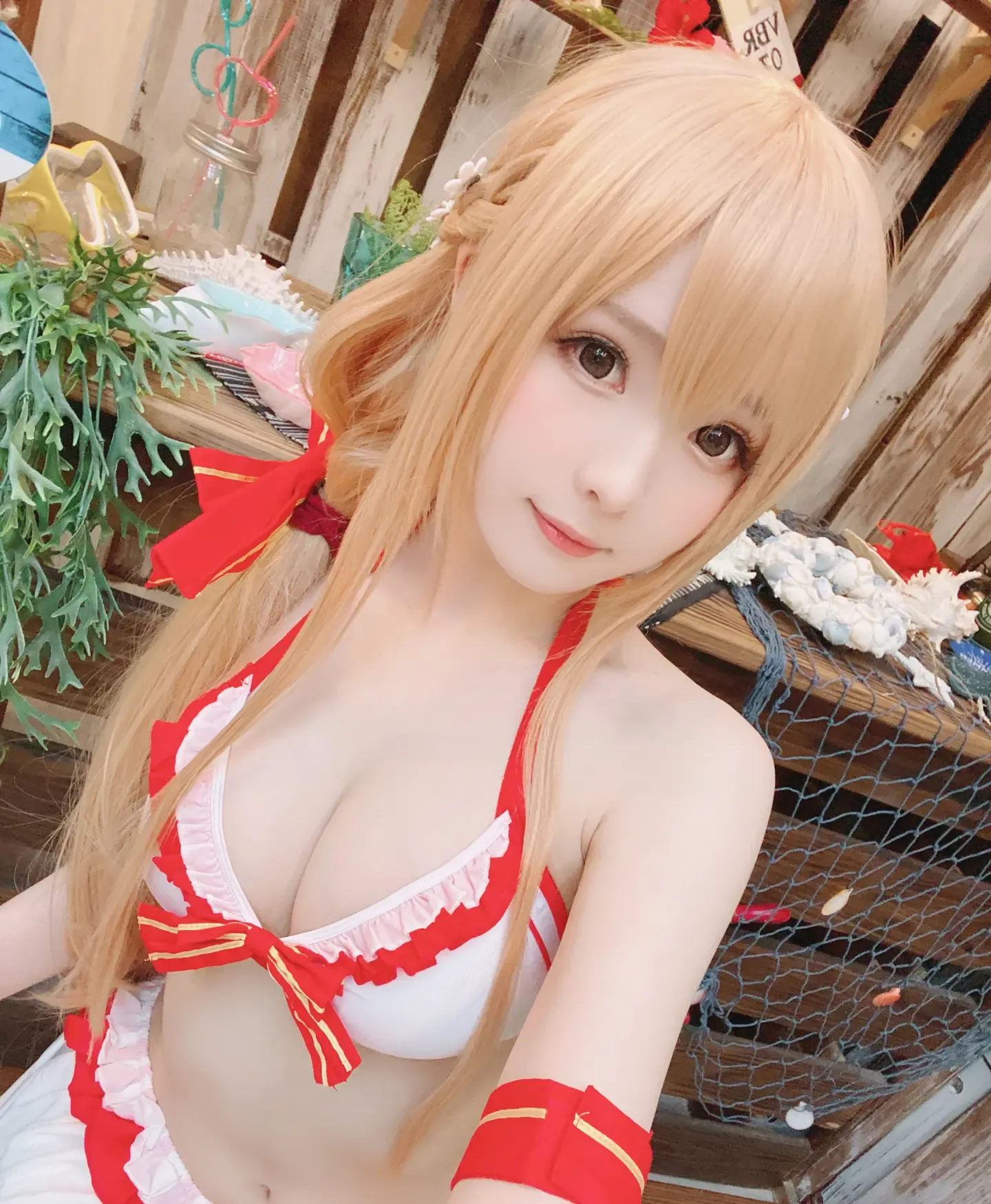 霜月shimo 亚丝娜泳装