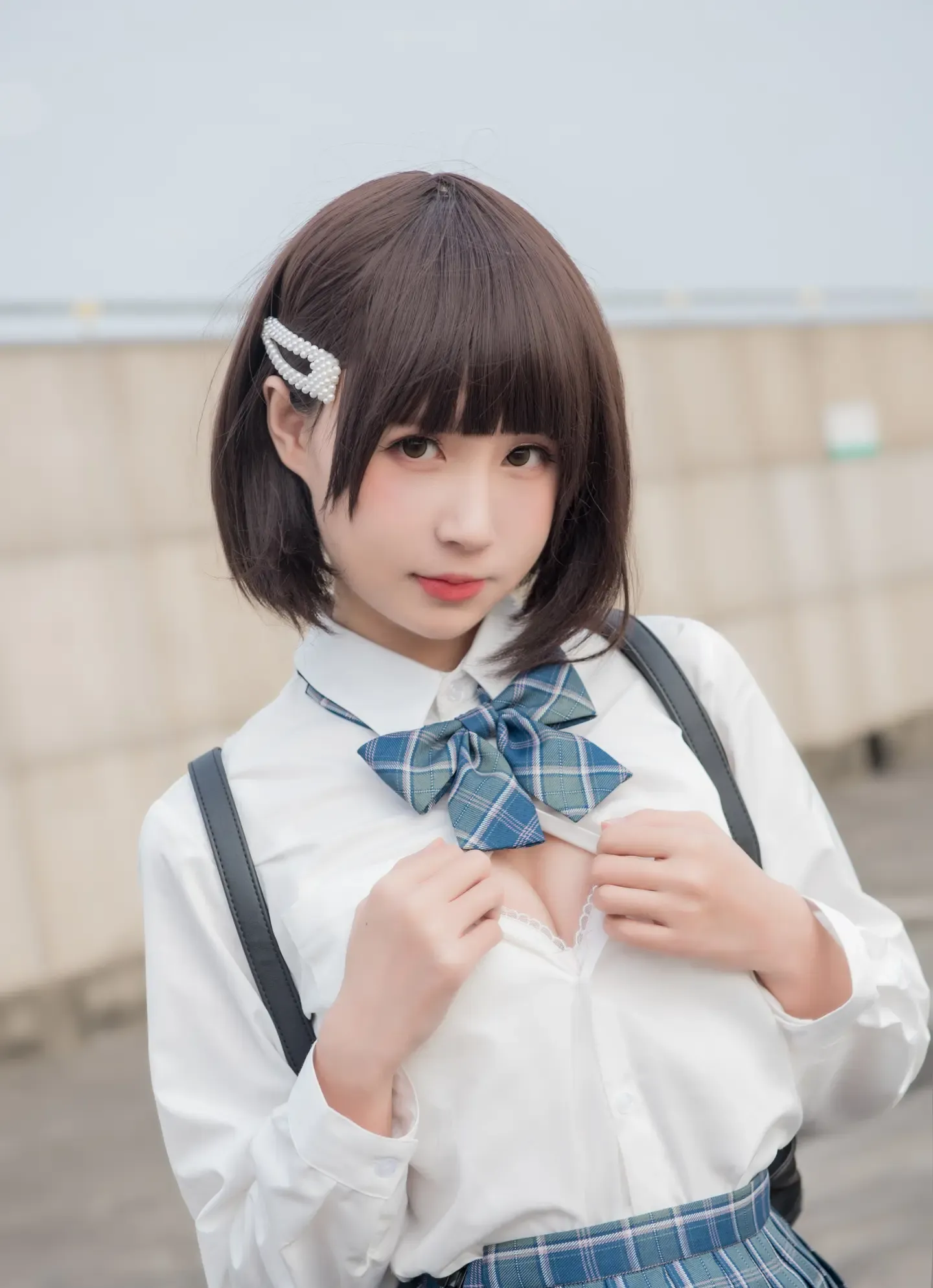 西园寺南歌 南鸽 少女裙底