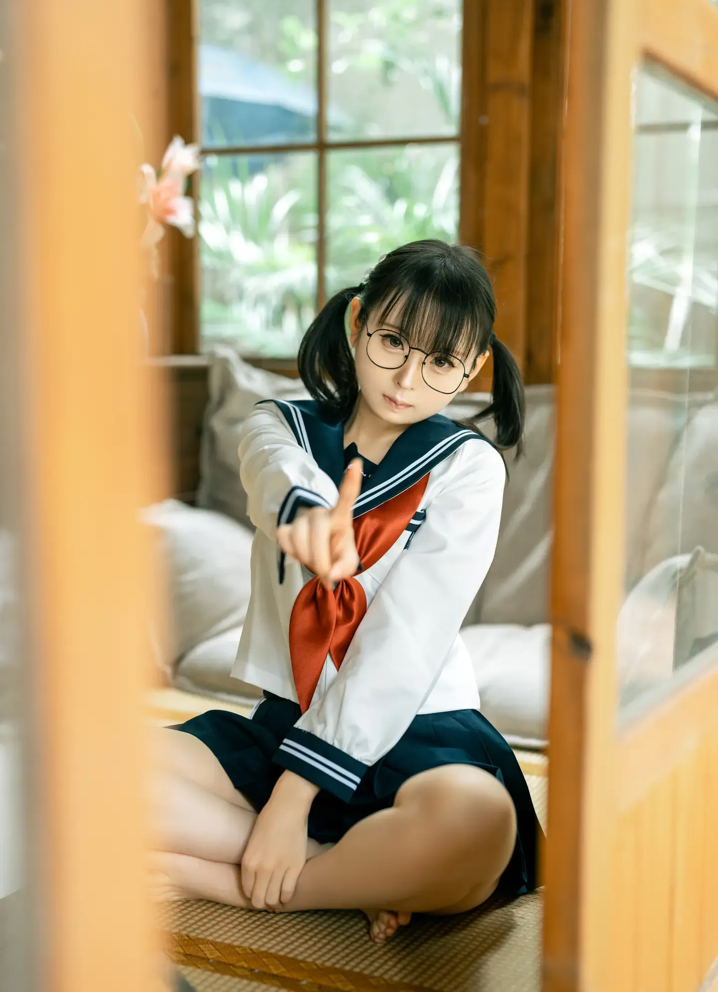 幼水铃衣 双马尾