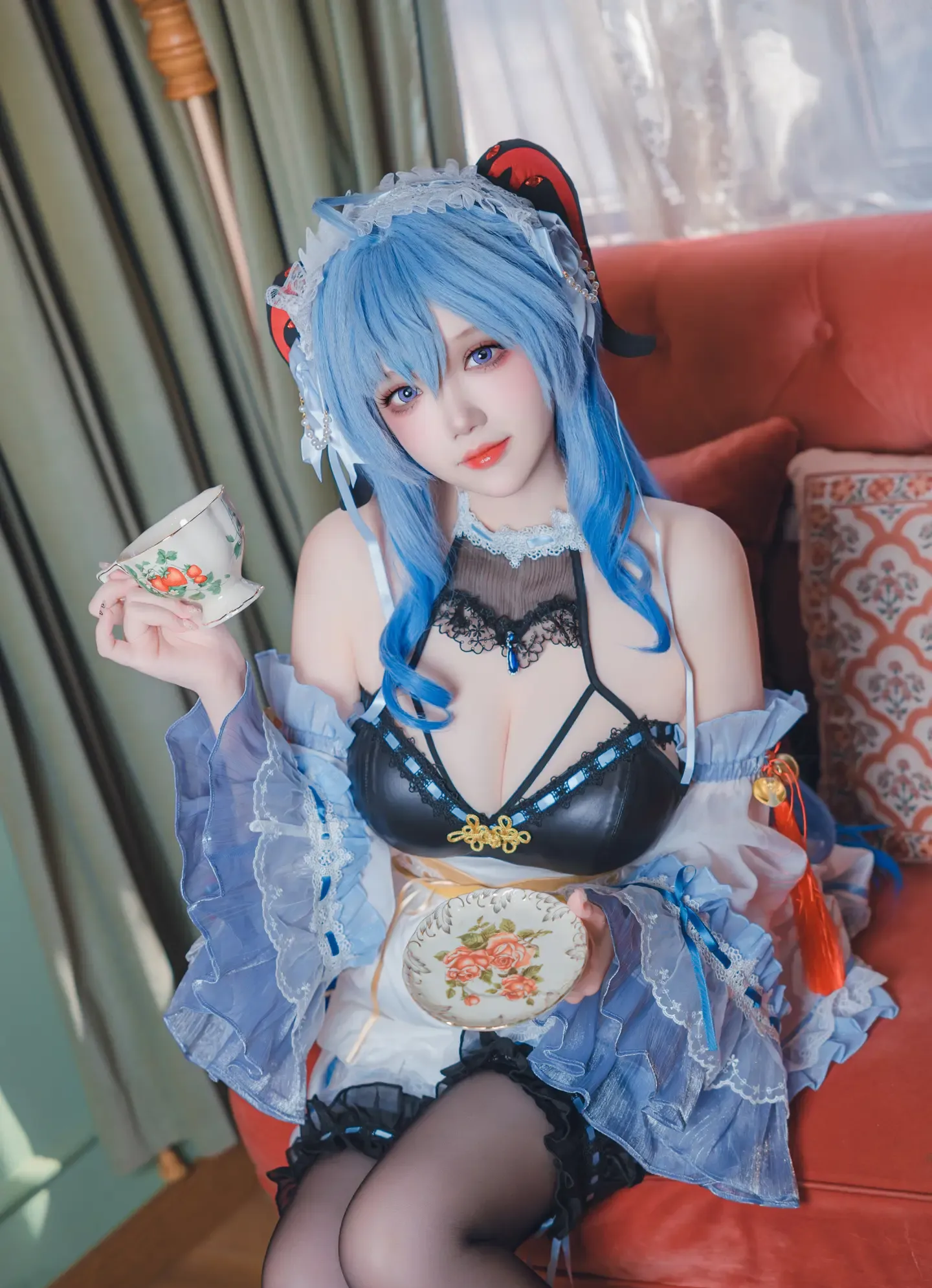 雪晴Astra 原神 甘雨女仆