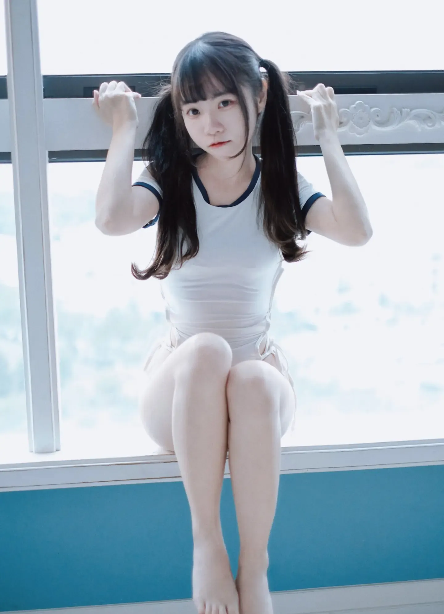 可可小白兔 體操服の女學生