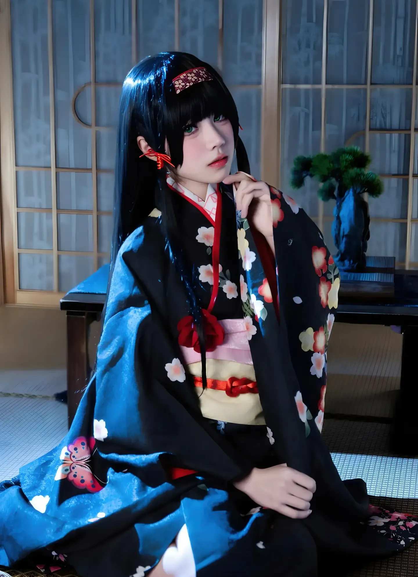 清水凪 美少女万华镜 莲华