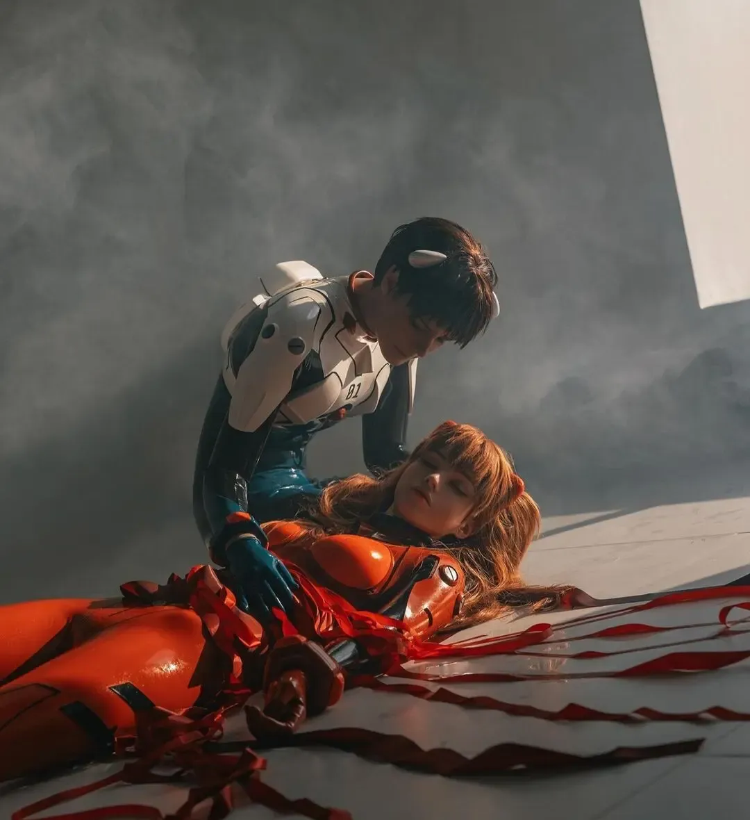 ShiroganeSama Asuka and Shinji
