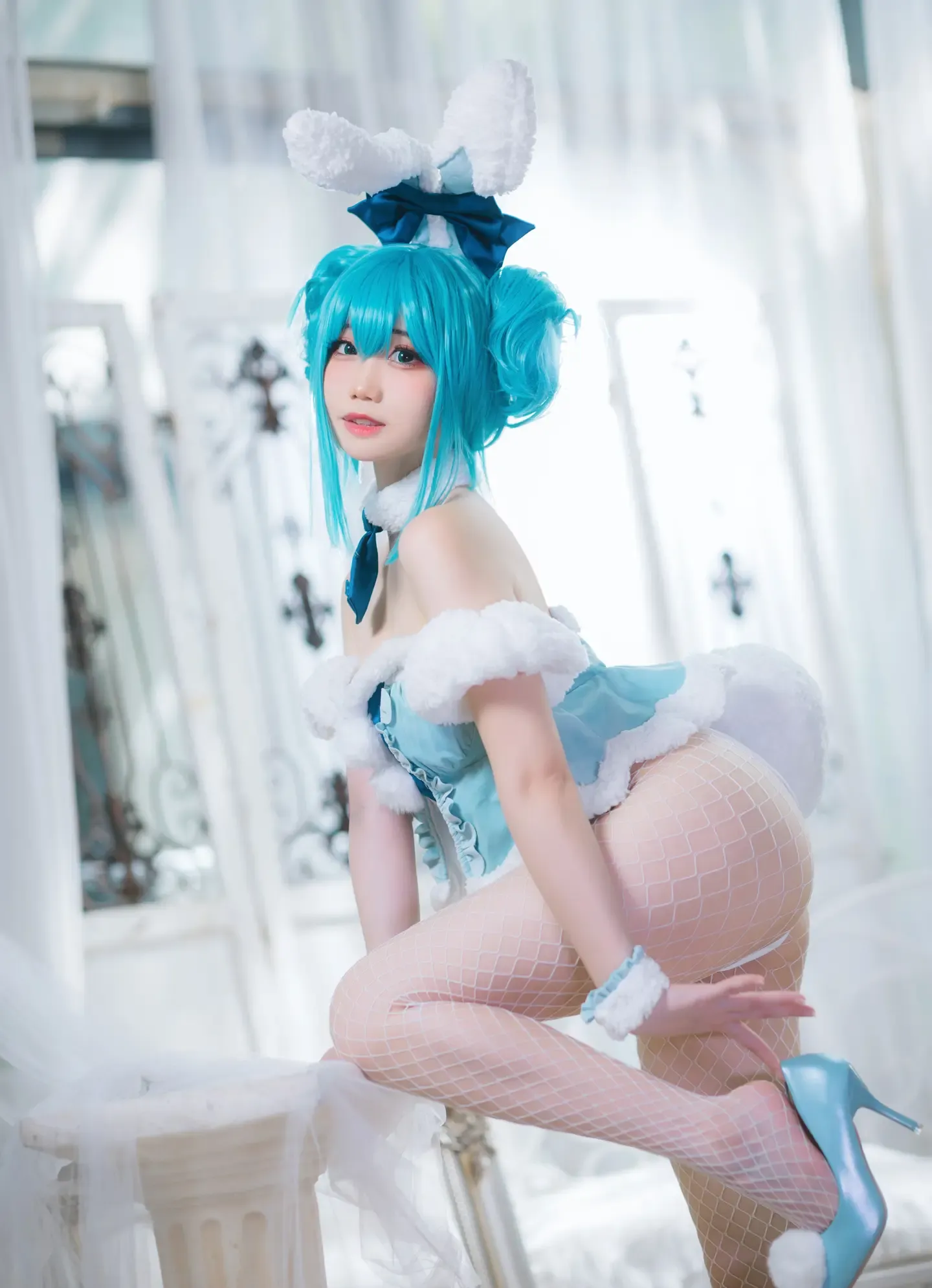 焖焖碳 初音兔女郎