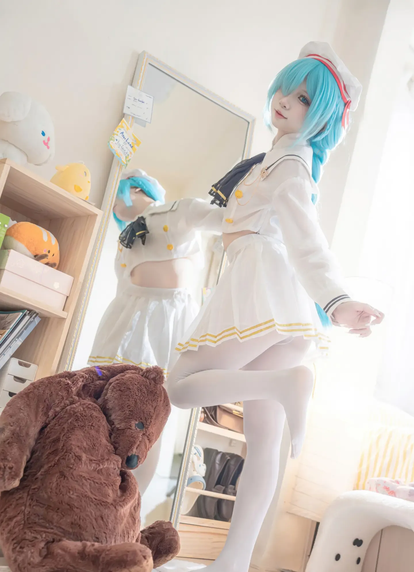 纸悦Etsuko 碧蓝航线 雅努斯 JK