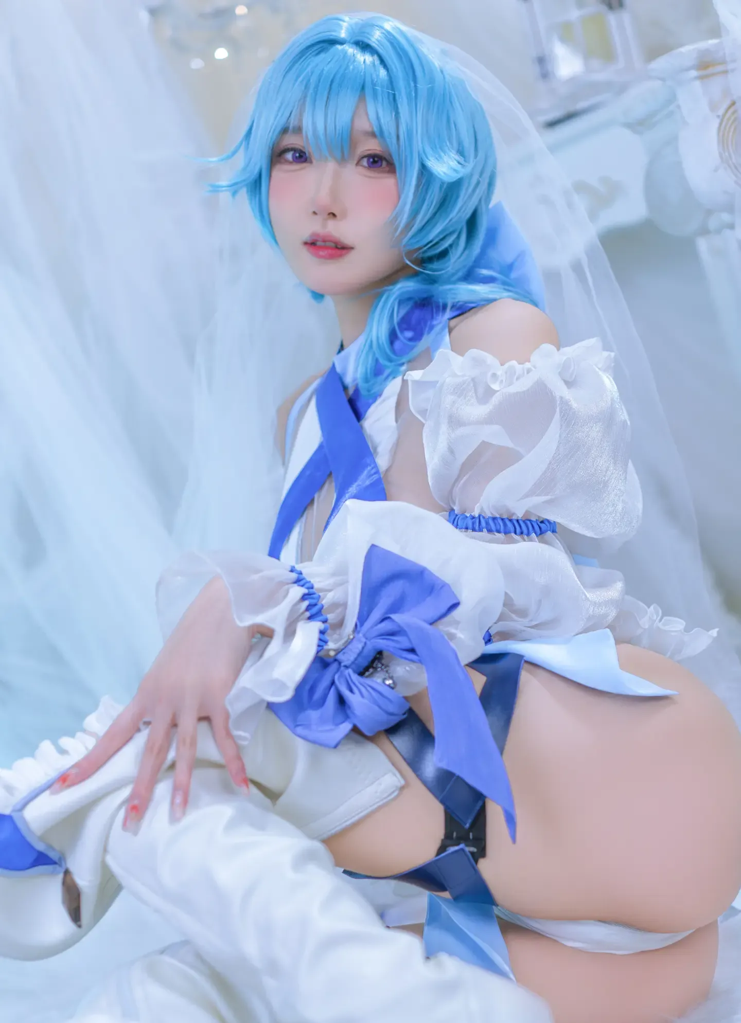 阿包也是兔娘 加冕图 优菈
