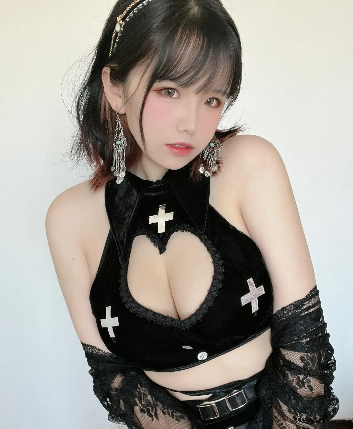 阿半今天很开心 猫猫修女