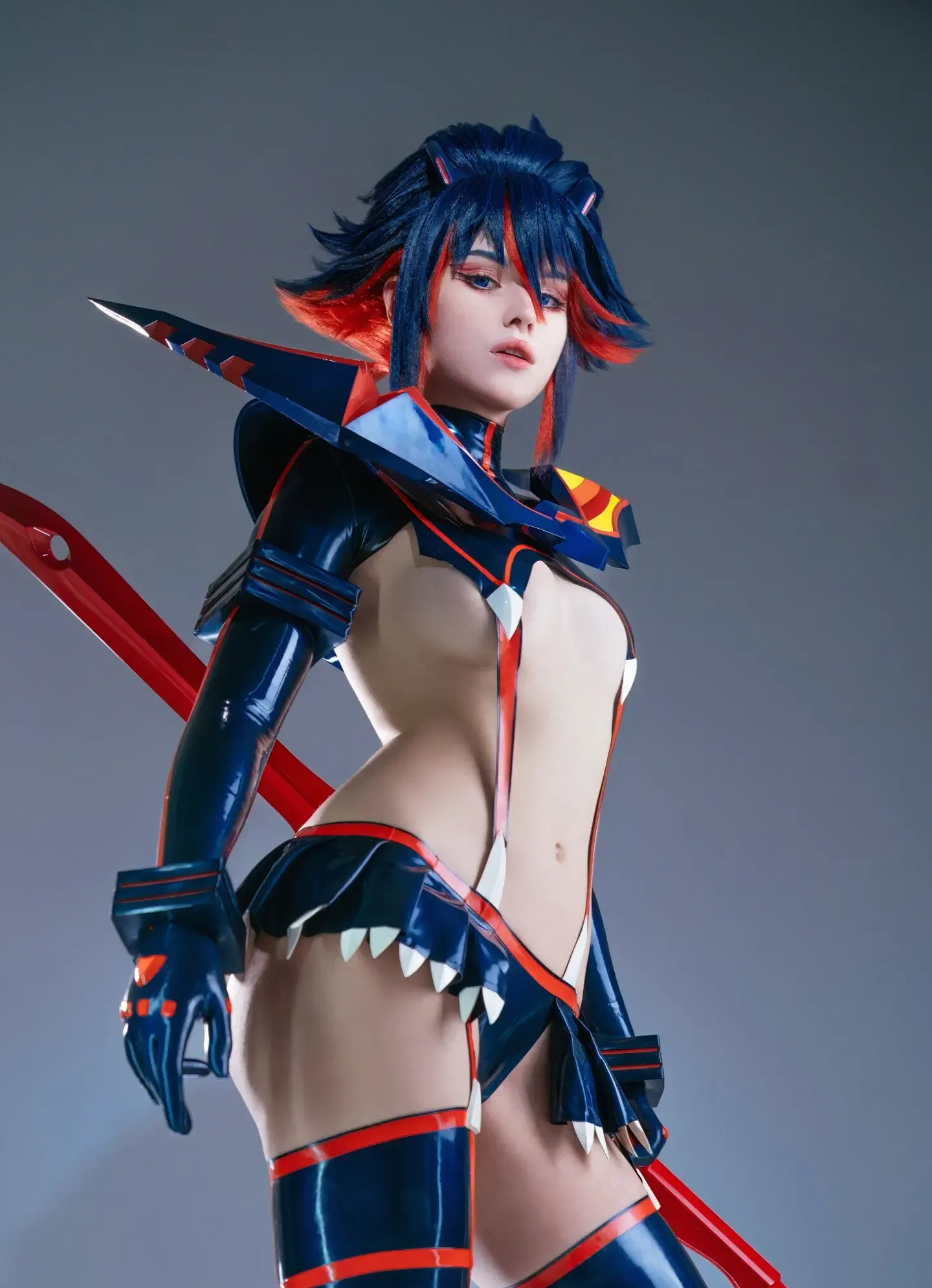 ShiroganeSama Ryuko Latex