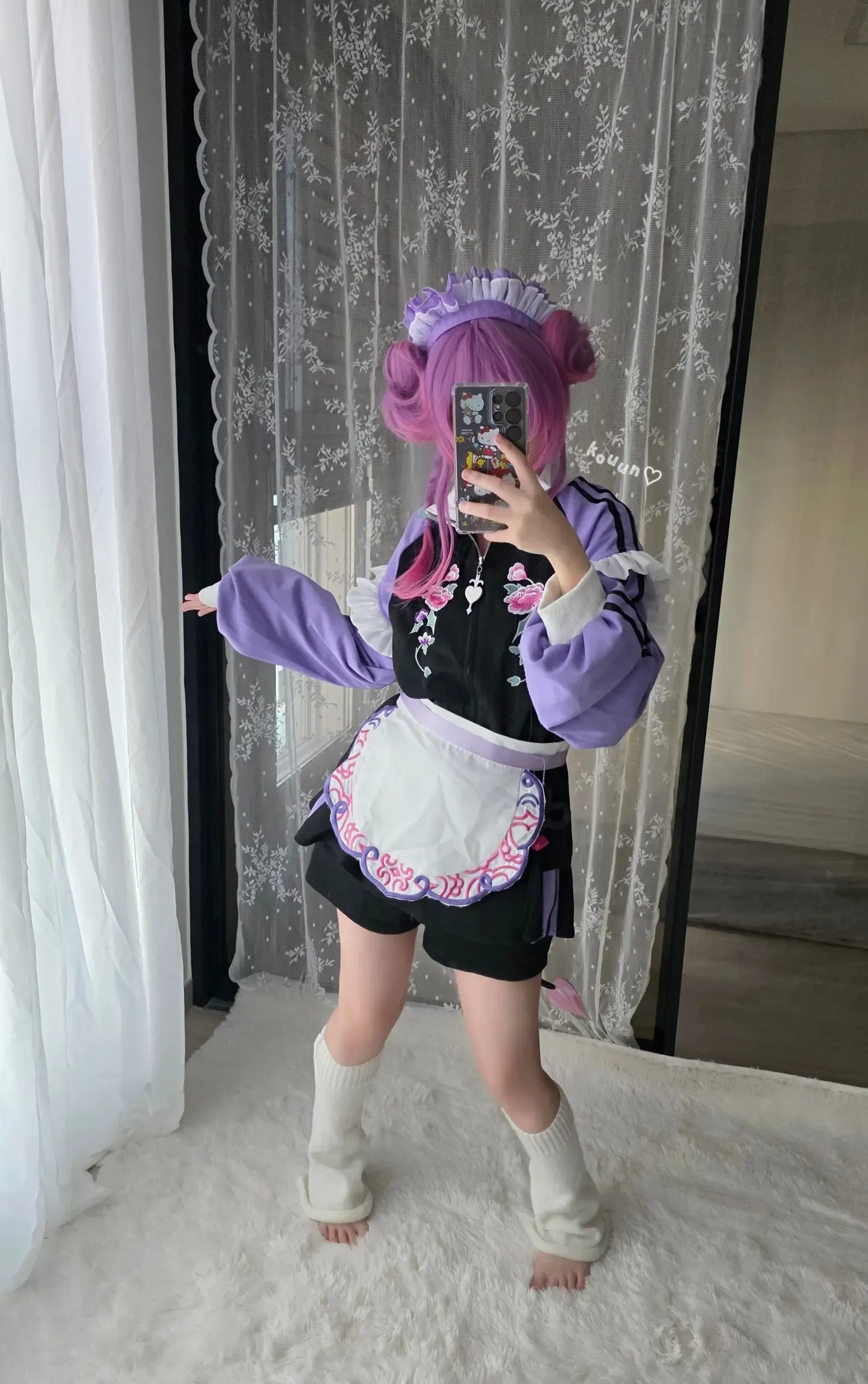 Kouun05 Towa Maid