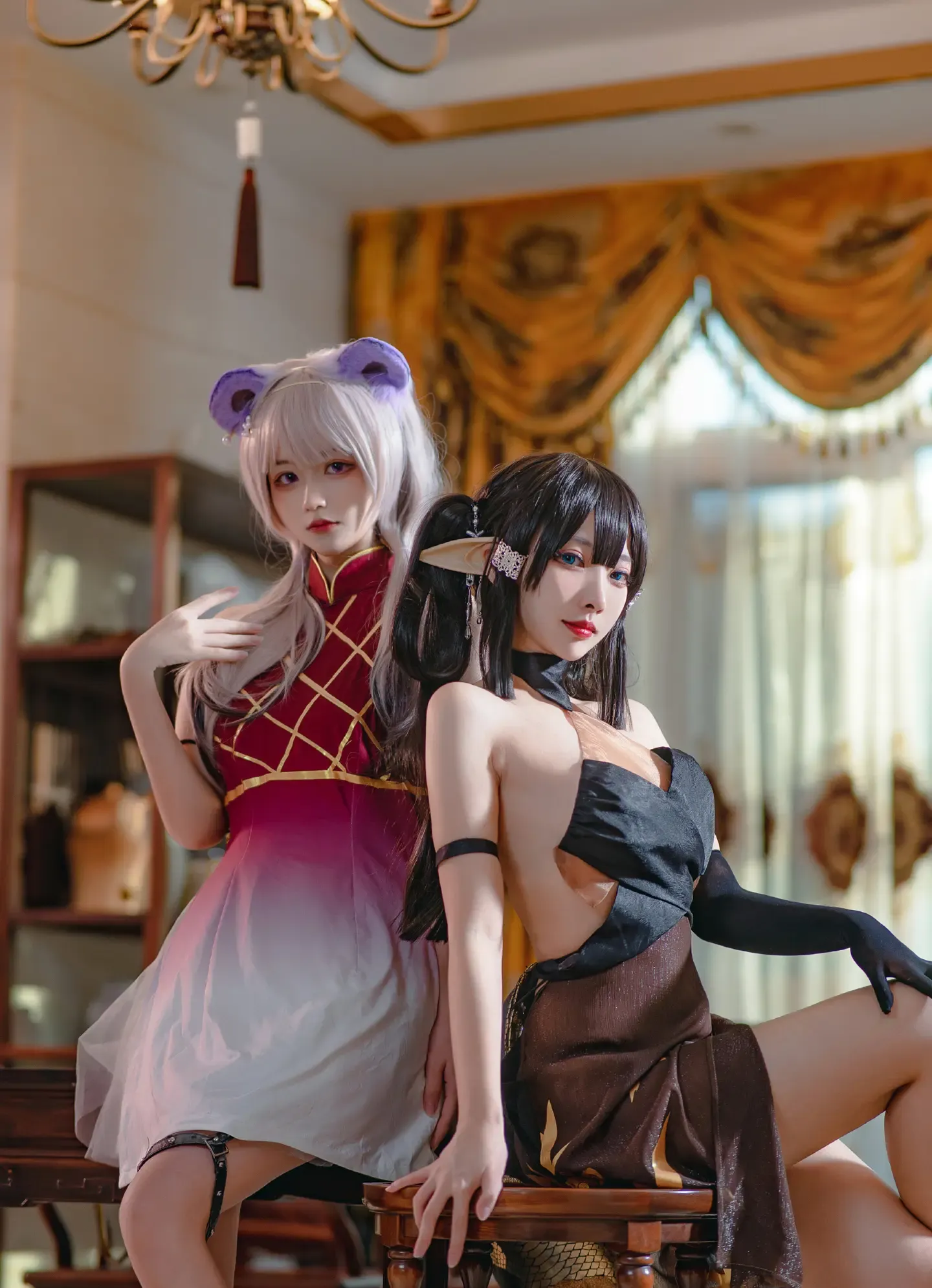 宫本桜 二佐Nisa 羽生三未 比比骨骼精奇QwQ 苏涂玖黎kyuri Lucifer光电_白子穆 明日方舟 守夜冠军