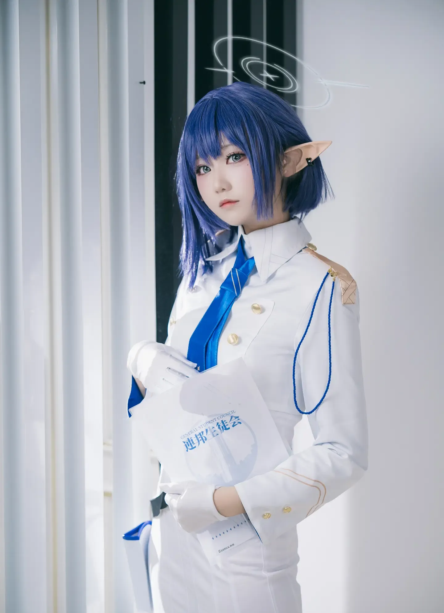 lunana 蔚蓝档案 扇喜葵