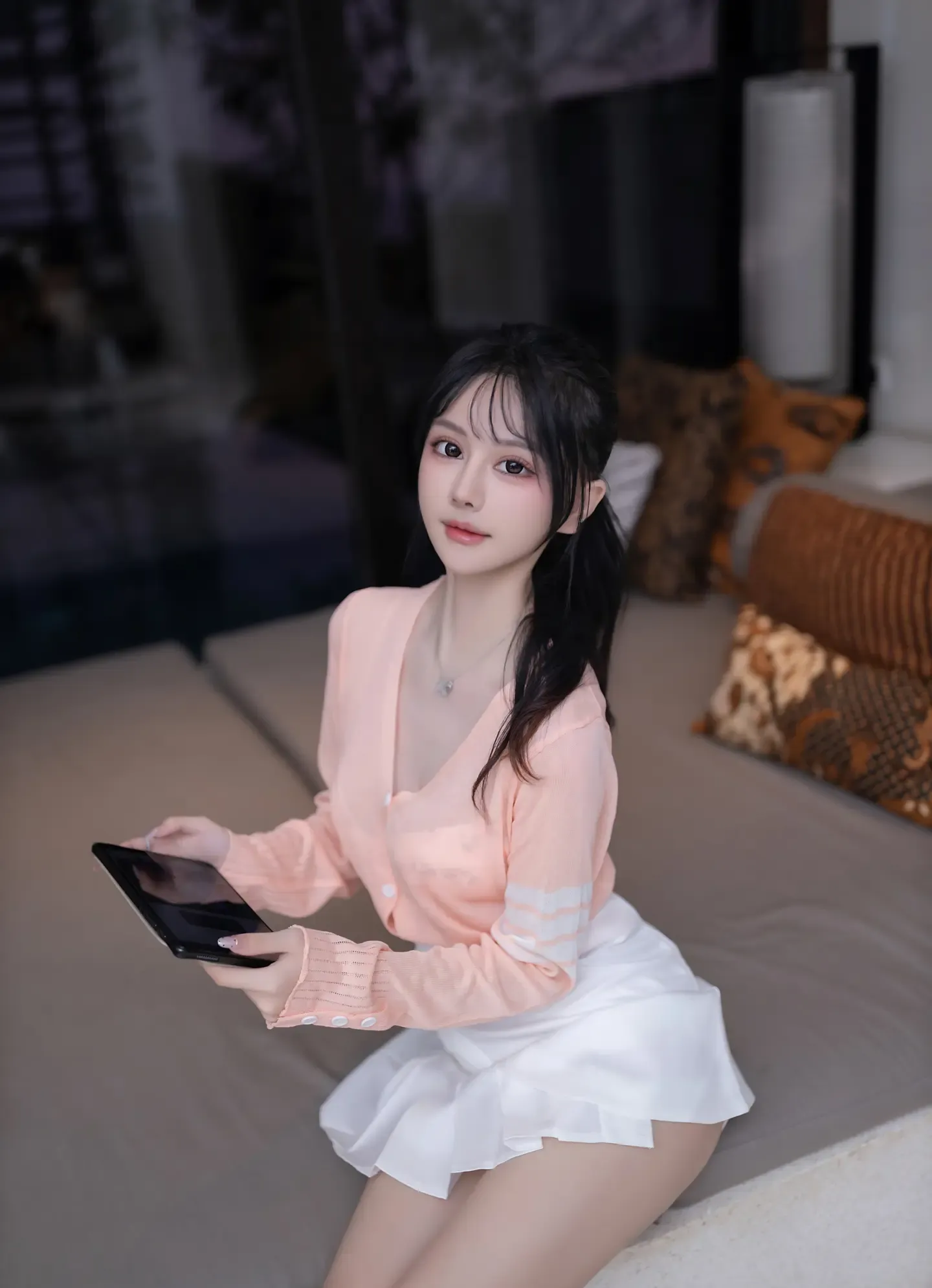 幼幼 谢小蒽 上门的学妹