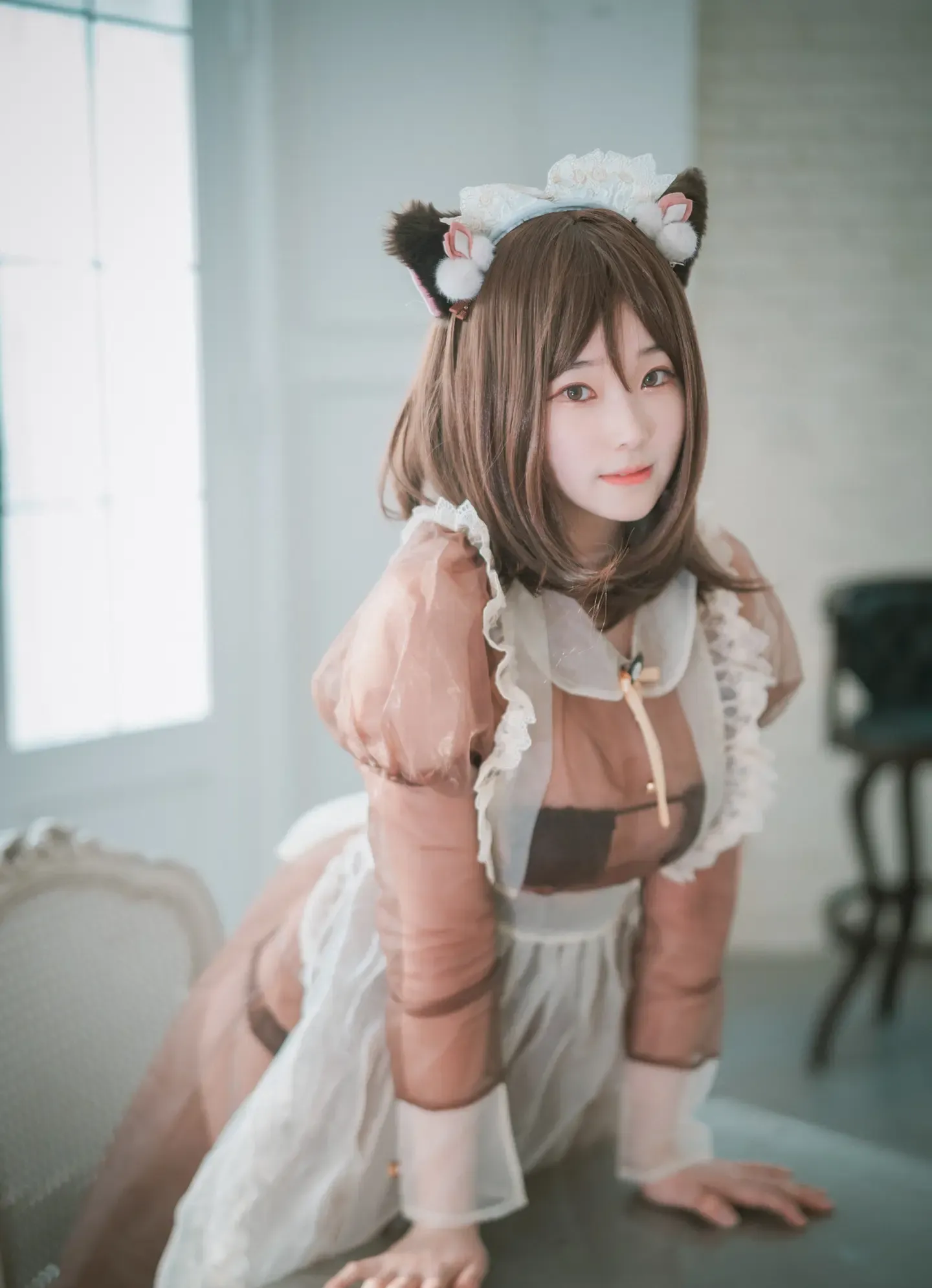 Bambi 밤비 DJAWA Pure Marron Maid