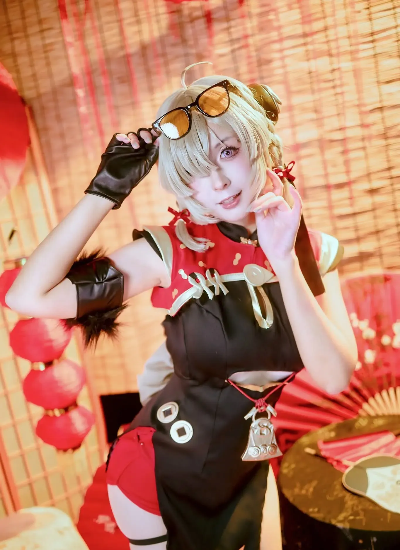 Plathong Burnice Qipao