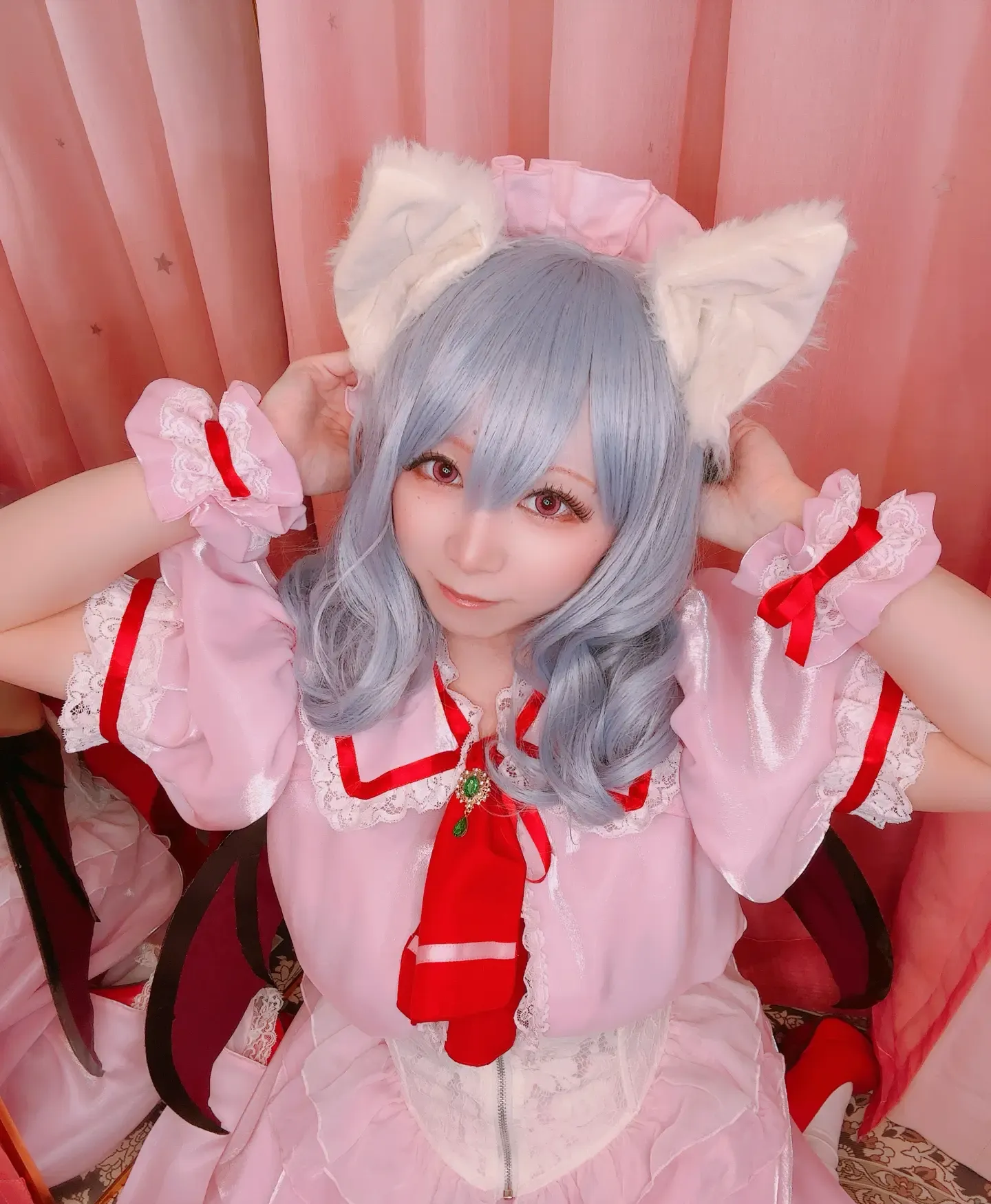 あおいみつり 例大祭レミリアコス『れみにゃ』
