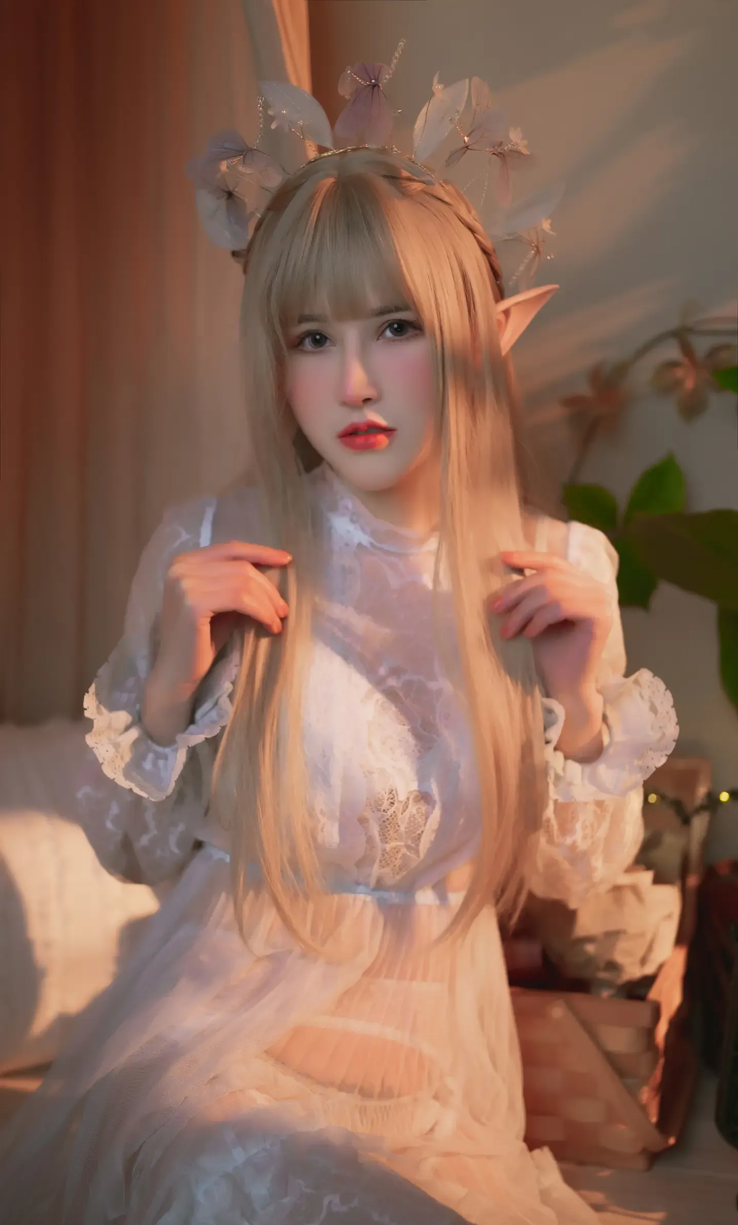 鹿八岁 精灵