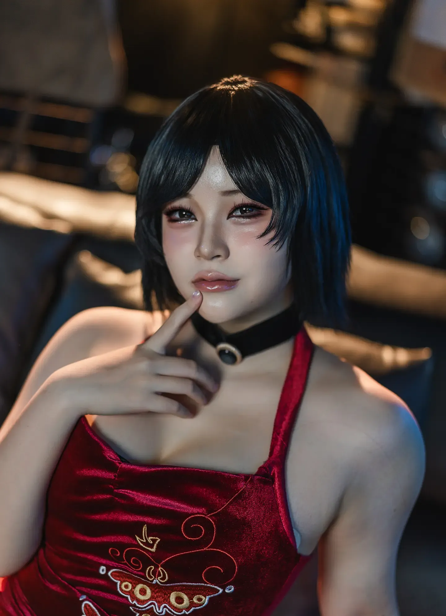 喵喵lock 生化危机 艾达王