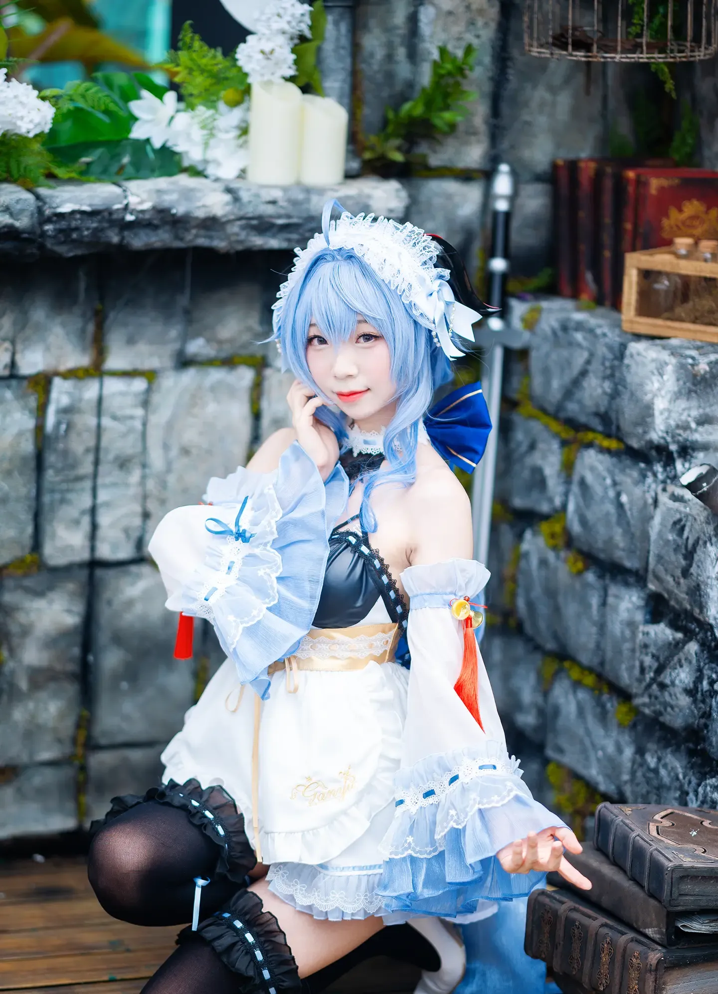 Hattie 헤티 Maid Ganyu