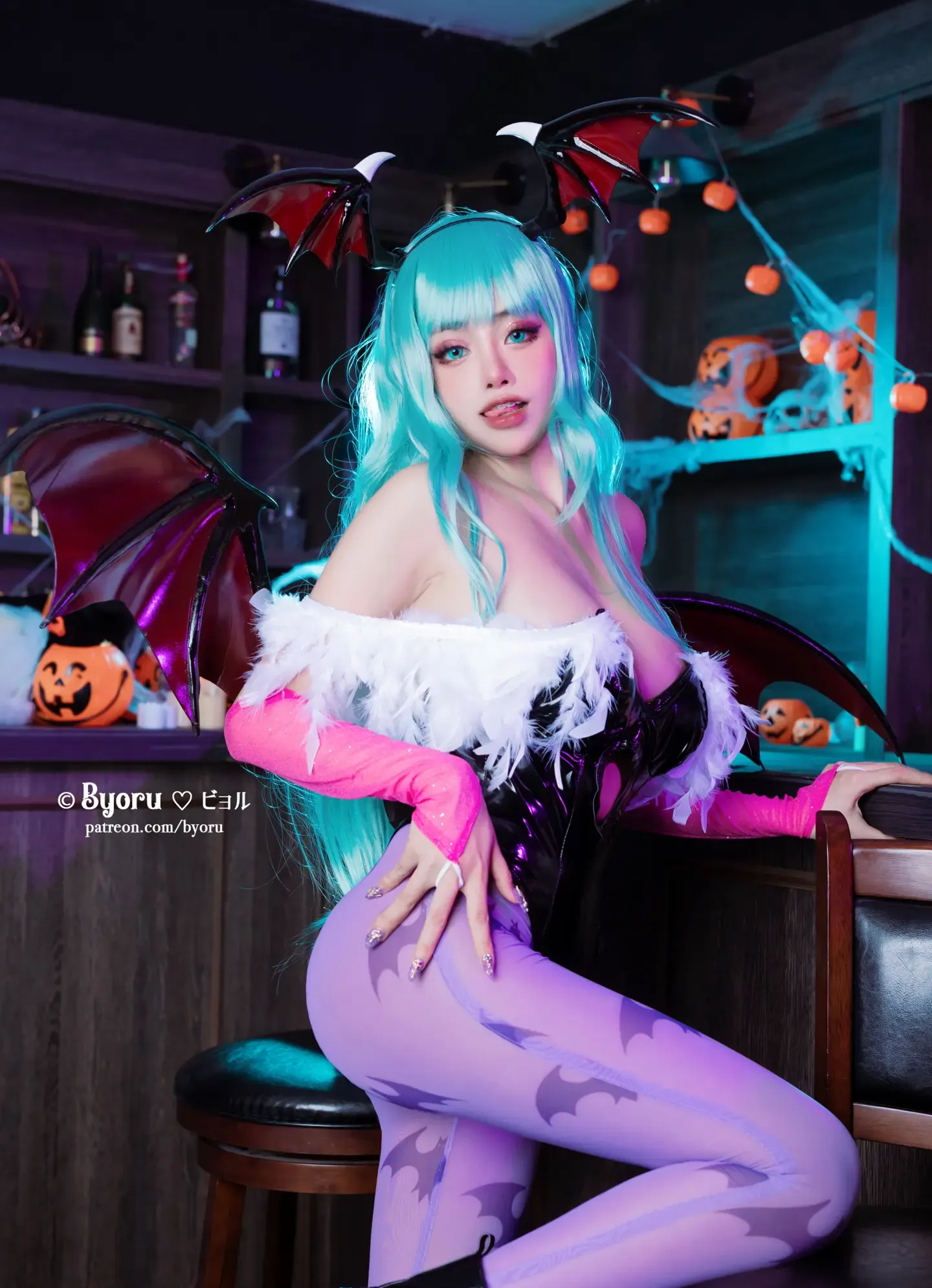 Byoru Morrigan Darkstarkers