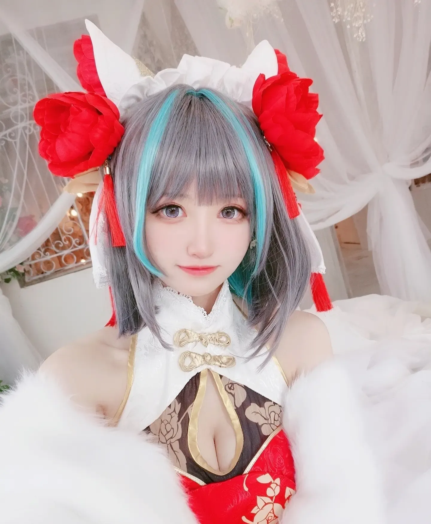 千阳 ちよ Cheshire