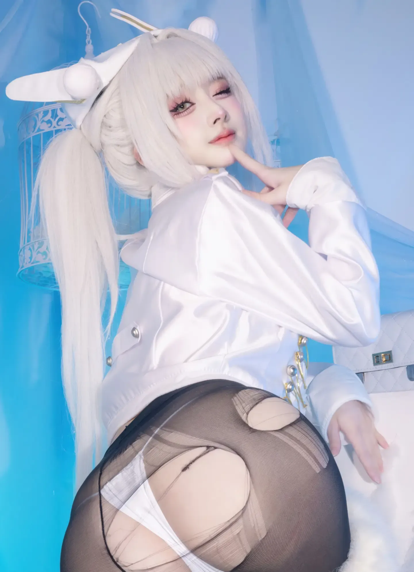 沖田凜花Rinka NIKKE 布兰儿 幸运特快车