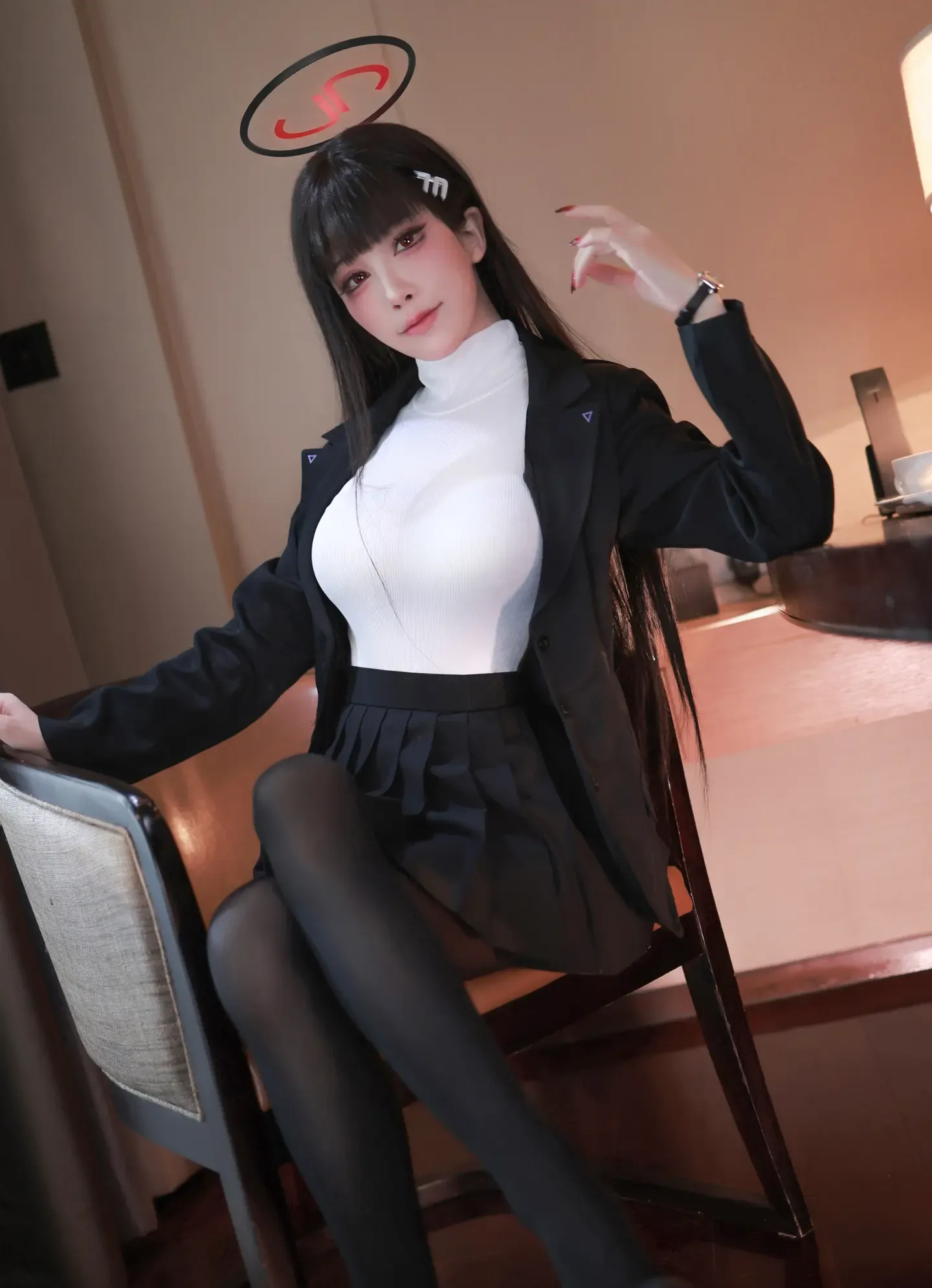 水淼Aqua 蔚蓝档案 调月莉音